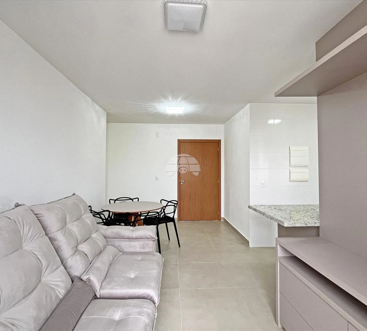 53 m² apartment with a washing machine and a home office — photo 11