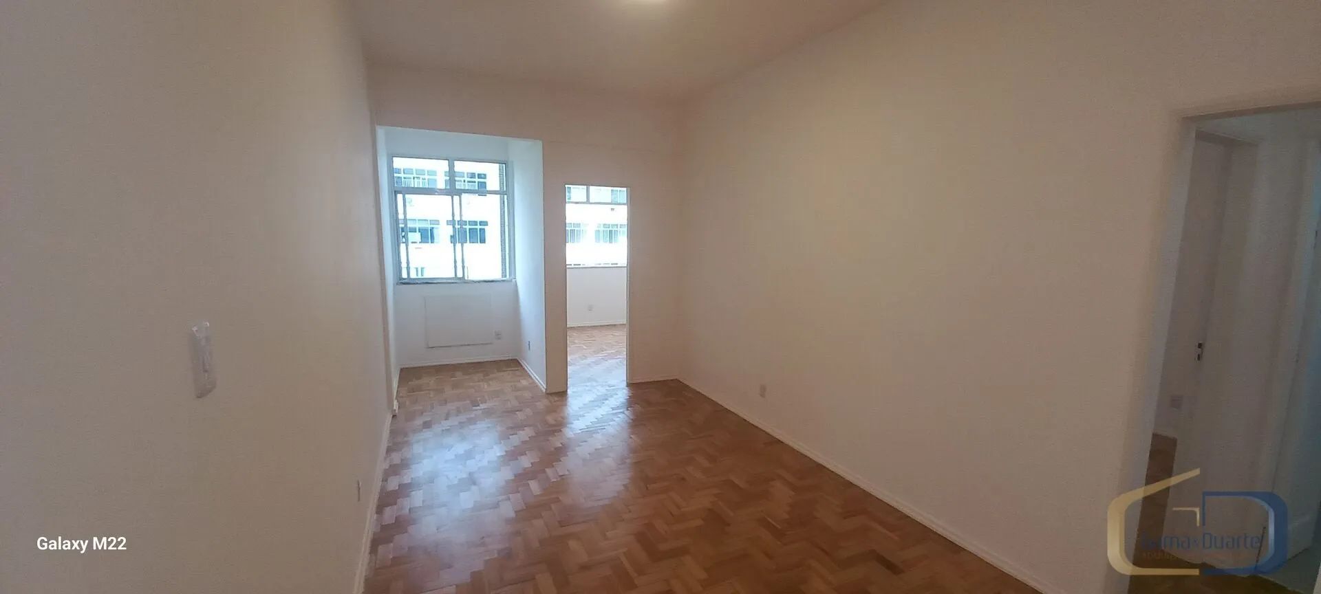 100 m² apartment with 3 bedrooms and 2 bathrooms