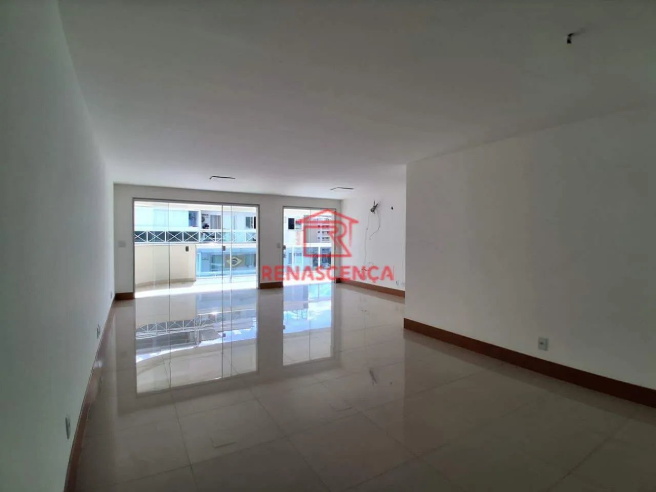 Apartamento sem mobília com 3 quartos e varanda com churrasqueira — photo 14