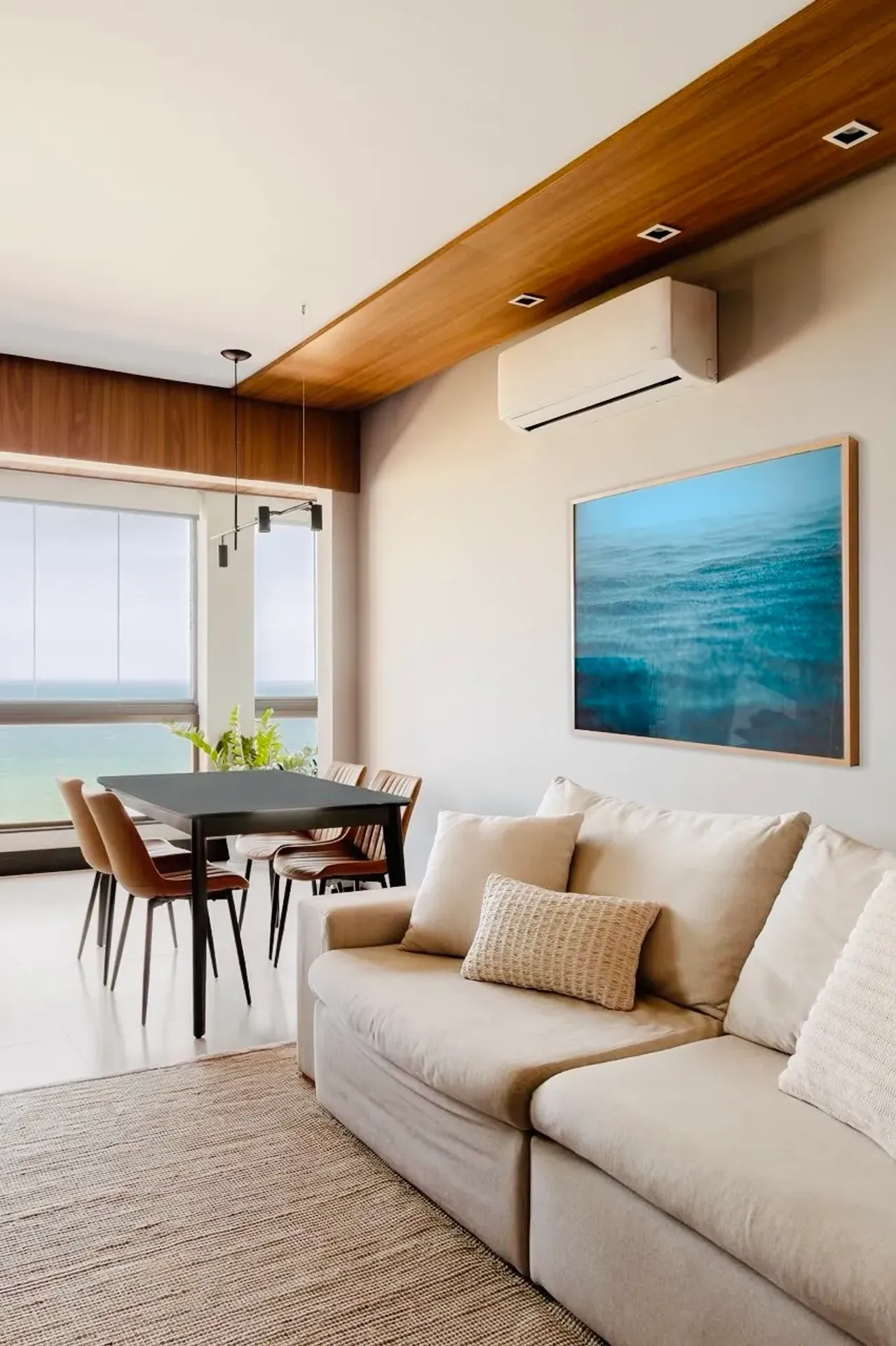 Furnished apartment, 60 m², with a water view — photo 11
