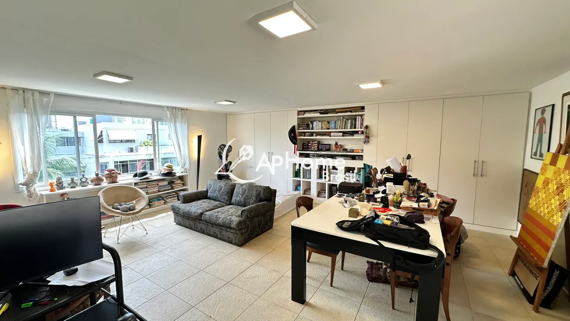 Apartment with 4 bedrooms, closed kitchen — photo 39