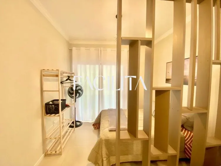 Меблированная 1-комнатная квартира 50 м² с парковкой — photo 17