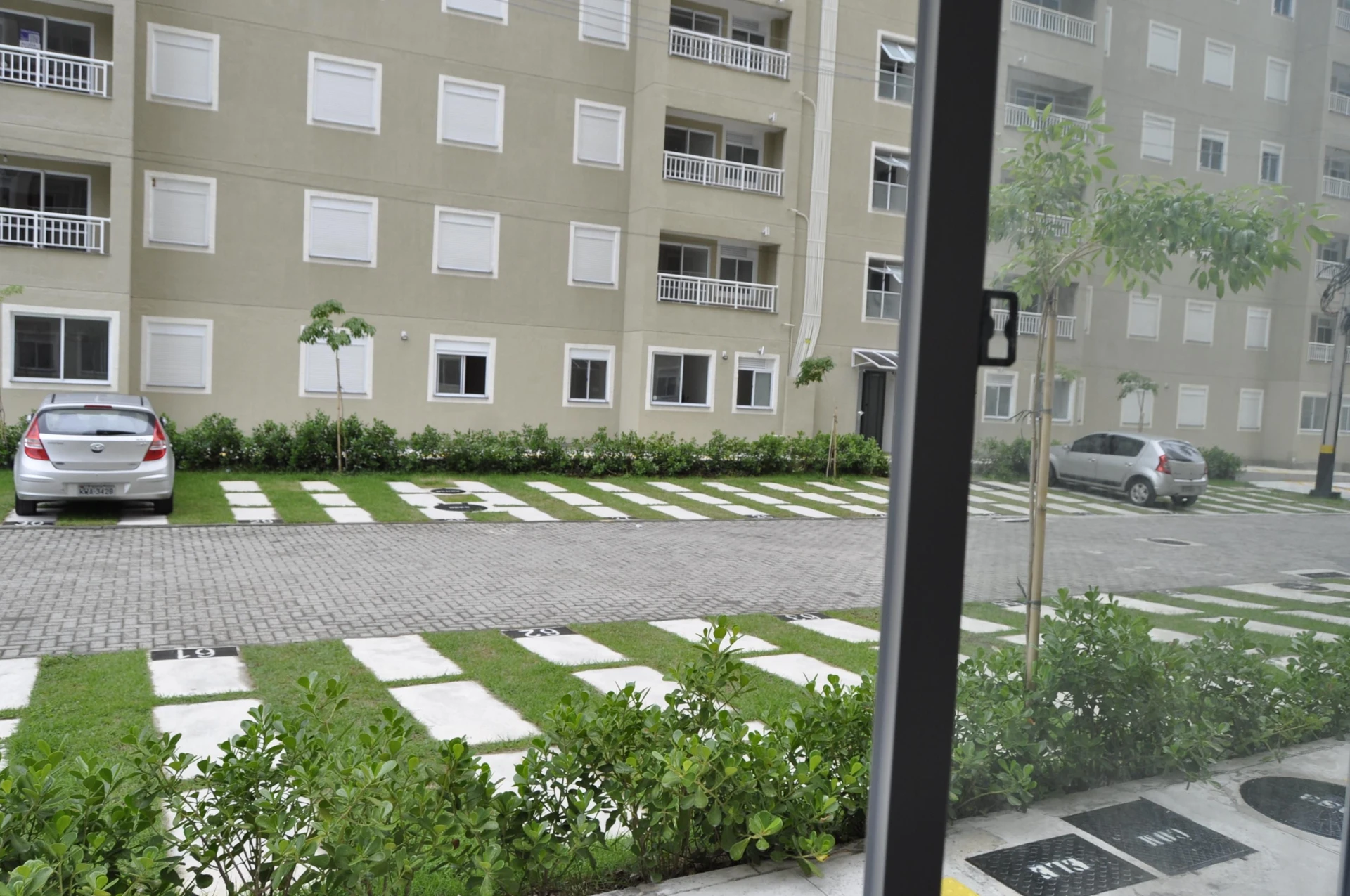2-bedroom apartment in a building with a pool — photo 12