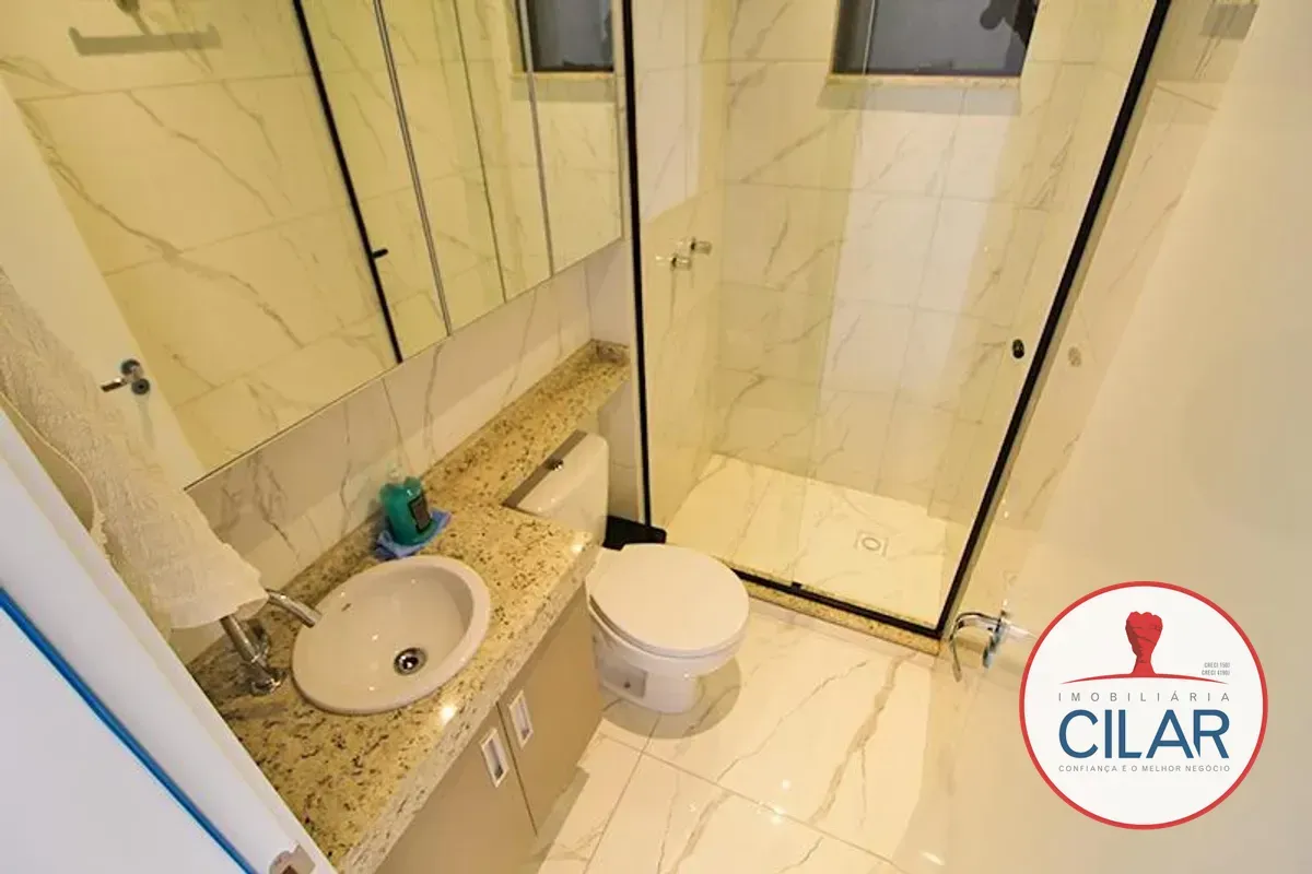 1 quarto e varanda envidraçada: apartamento de 33 m² — photo 11