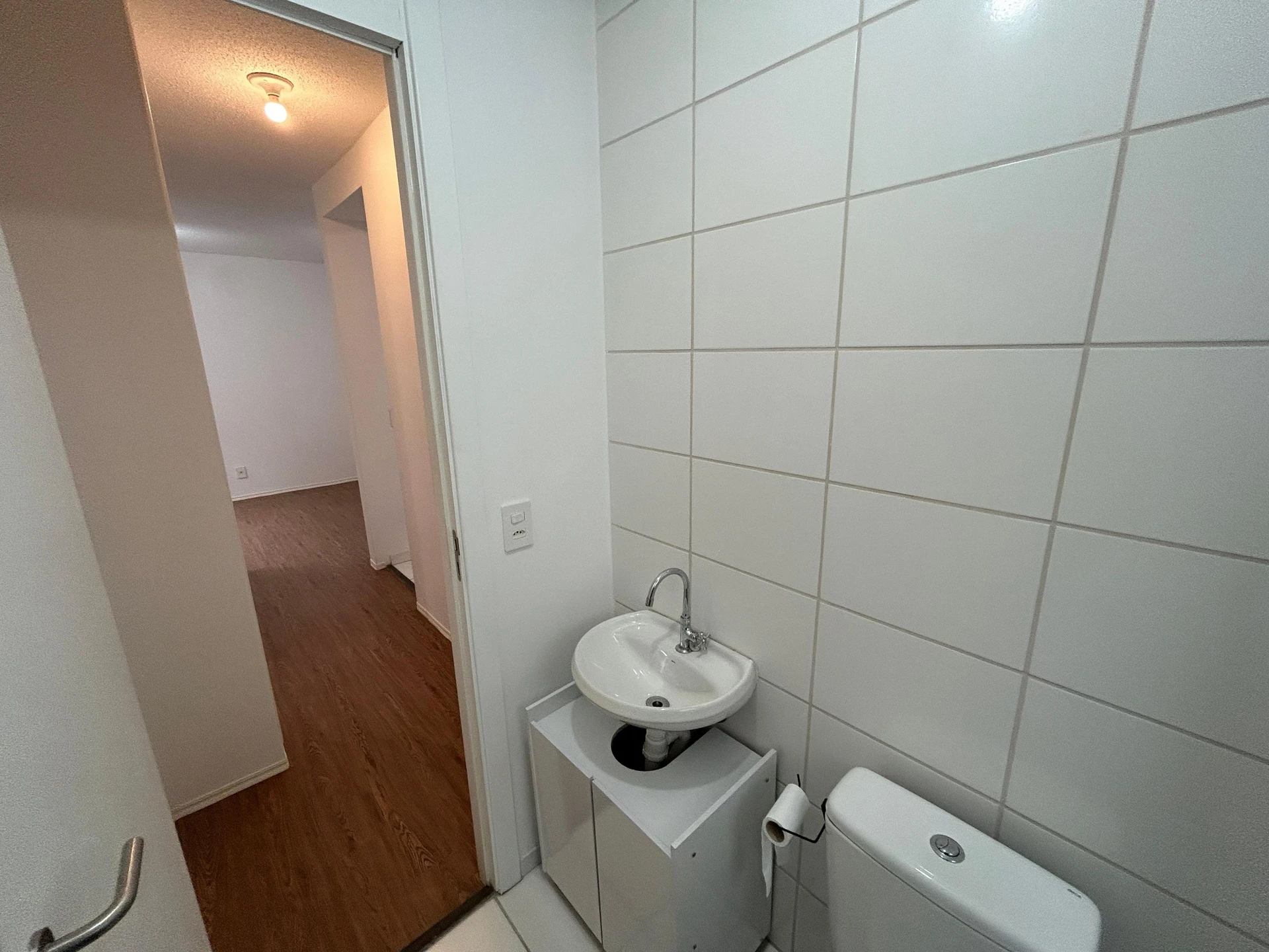 Apartamento de 2 quartos em condomínio com academia — photo 22