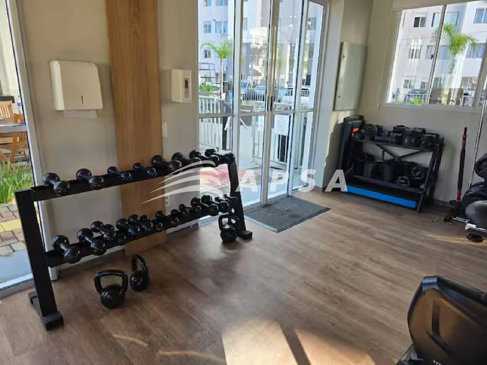 Apartamento com máquina de lavar, Barra Olímpica — photo 5