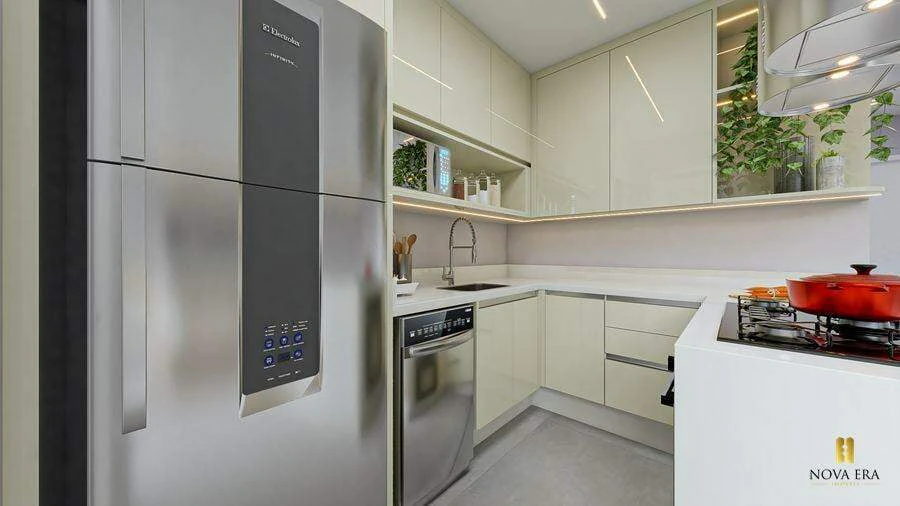 3-bedroom house with a walk-in closet in Curitiba — photo 12