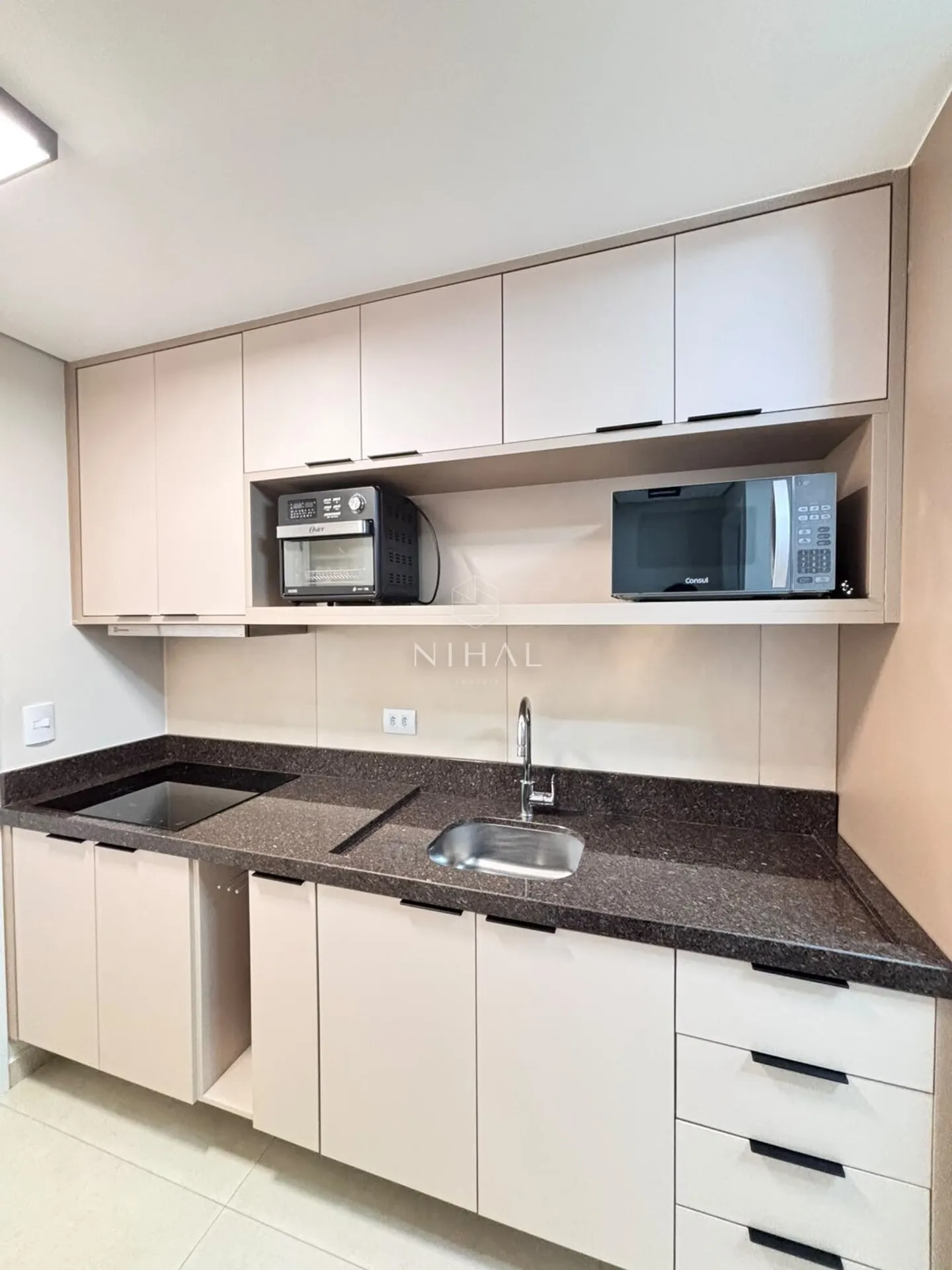 Furnished apartment, 45 m², with a washing machine — photo 7