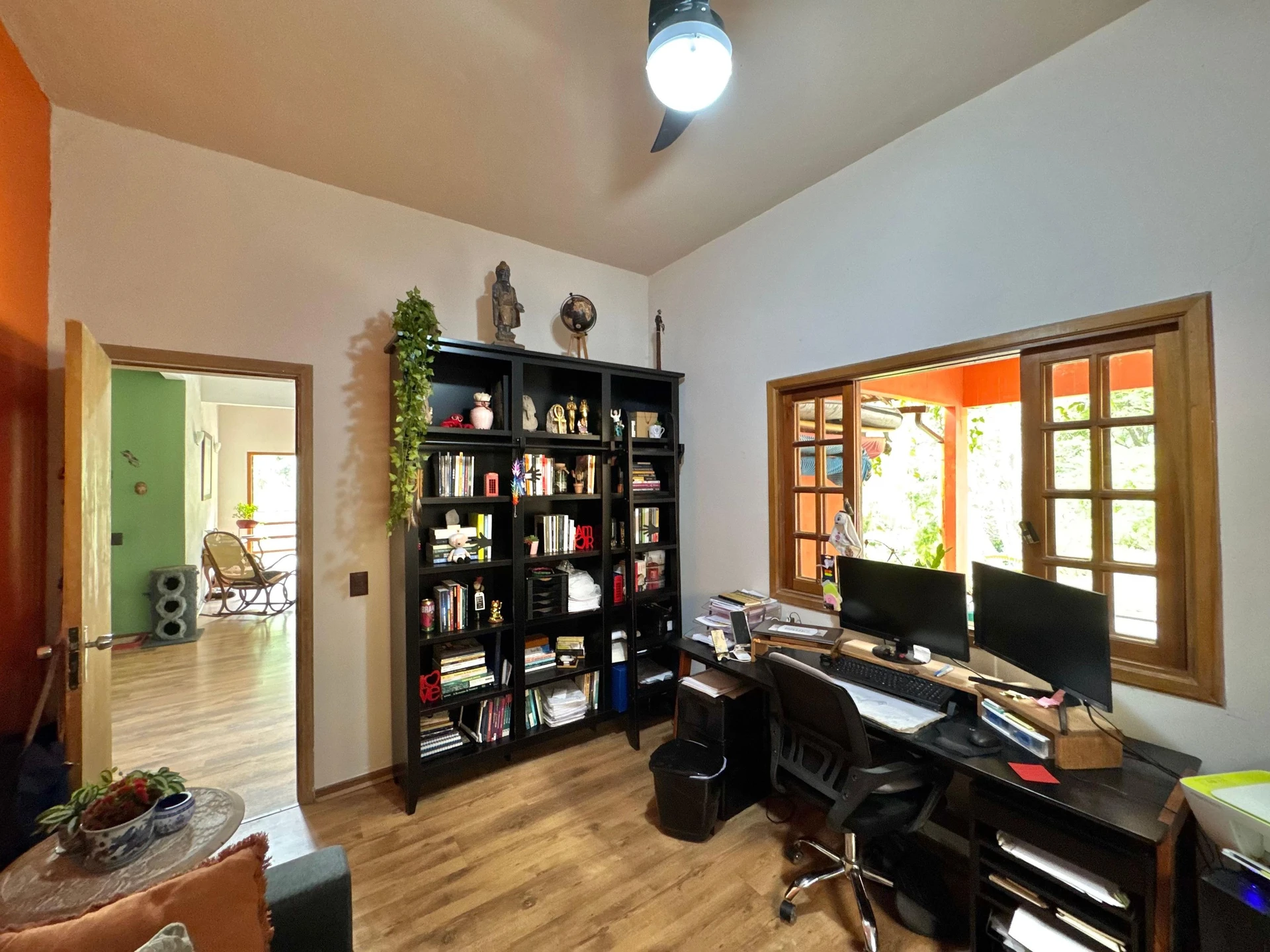 Casa mobiliada com 5 quartos e escritório no imóvel — photo 32