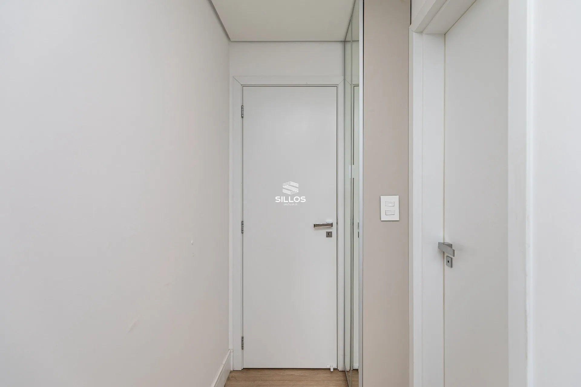 Home office in a 3-bedroom apartment, 91 m² — photo 8