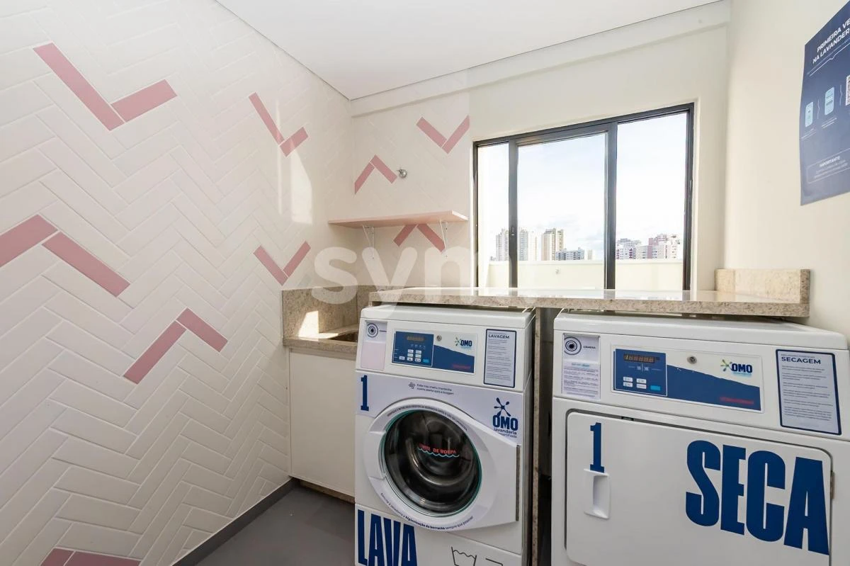 Dryer in a one-bedroom apartment, 44 m² — photo 22
