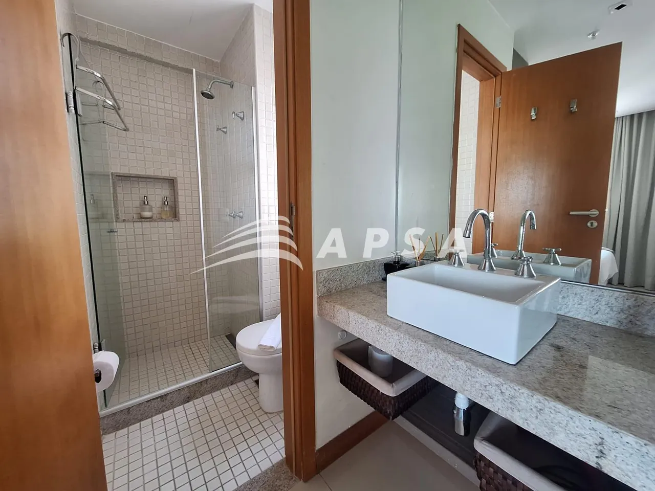 Apartamento mobiliado com cozinha integrada e ar-condicionado — photo 19