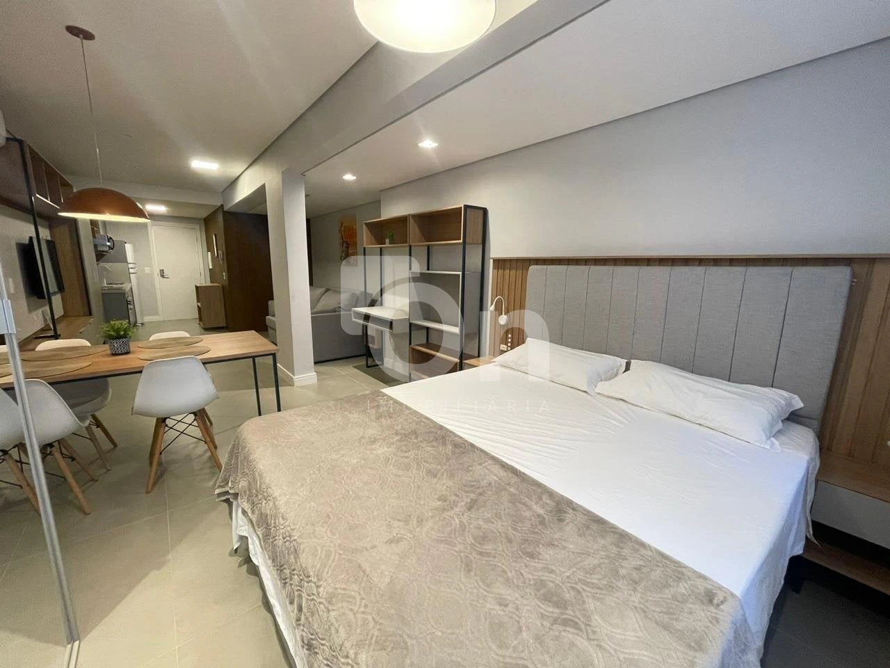 Furnished apartment, 45 m², with a washing machine — photo 3