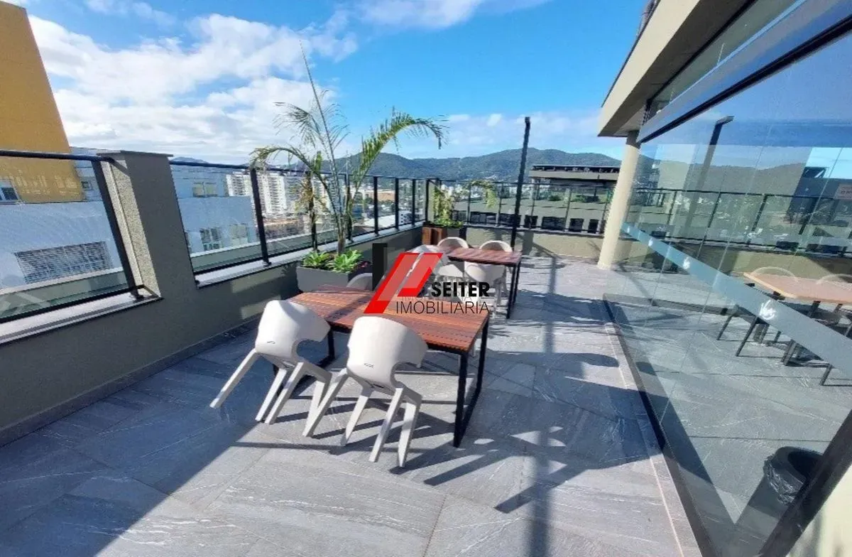 Apartamento mobiliado de 37 m² com 1 quarto e varanda — photo 19