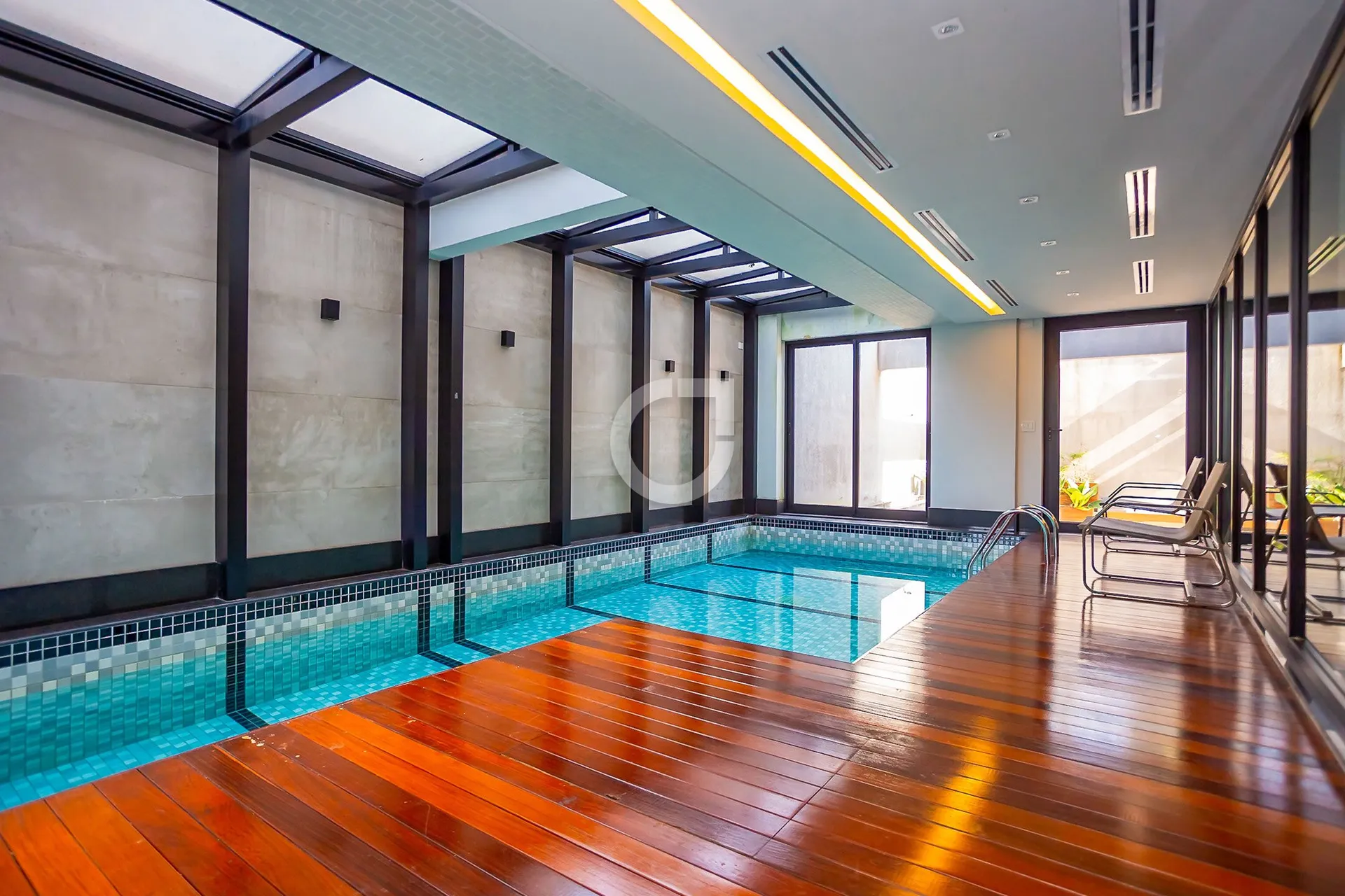 Furnished 1-bedroom apartment with 1 en-suite and 64 m² — photo 25