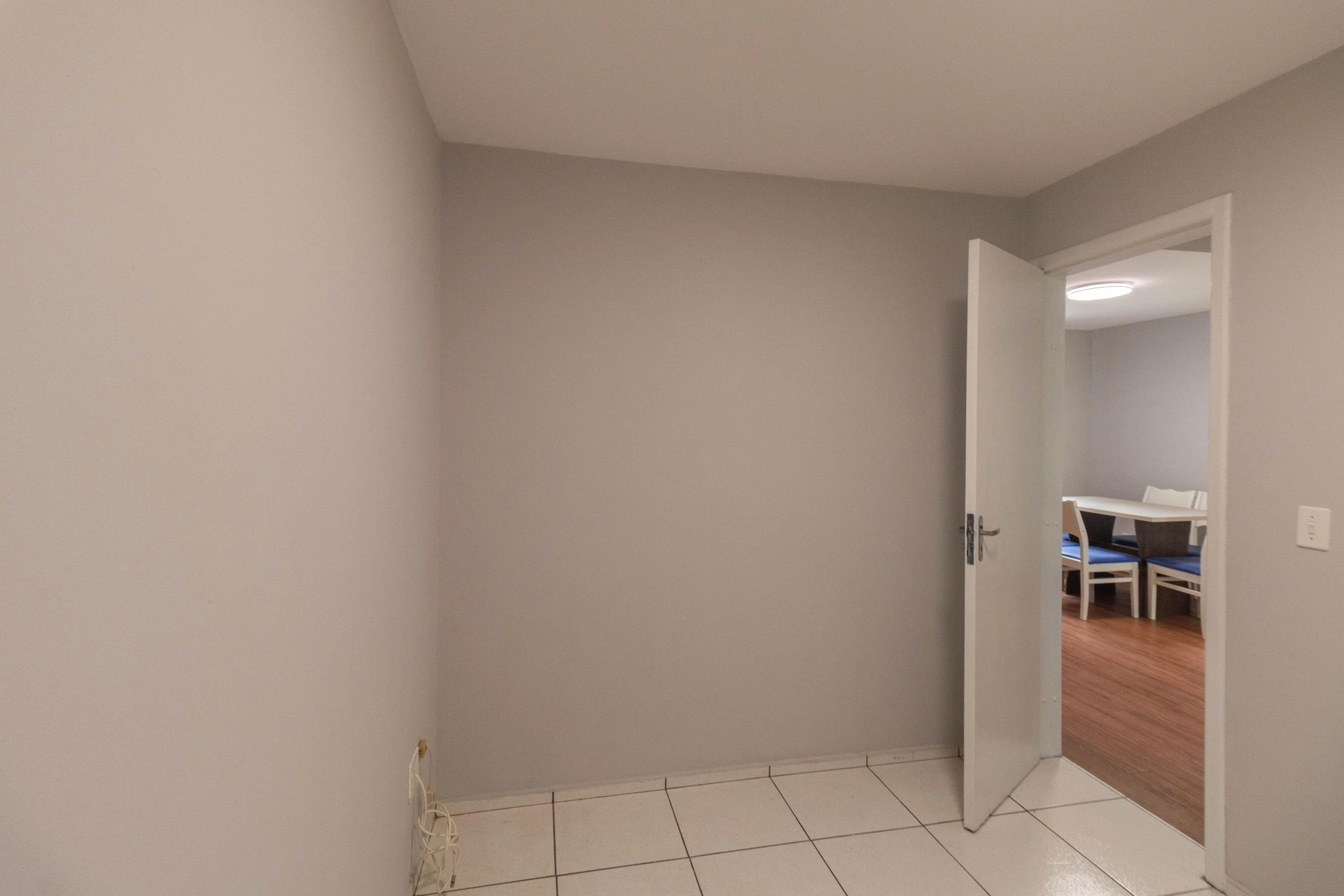 2-bedroom apartment with a washing machine in Curitiba — photo 20