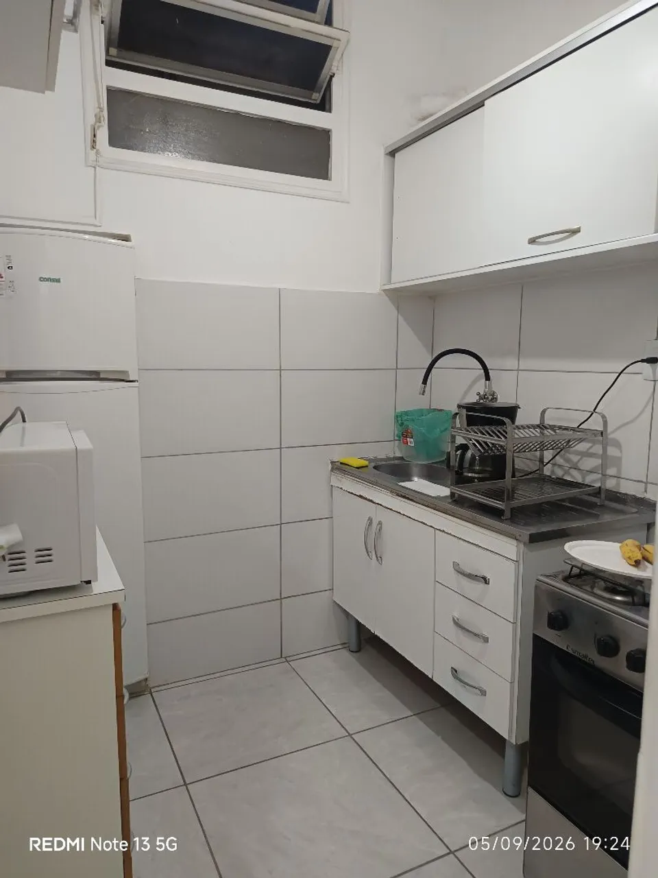 Furnished 1-bedroom apartment with 1 bathroom and parking — photo 4