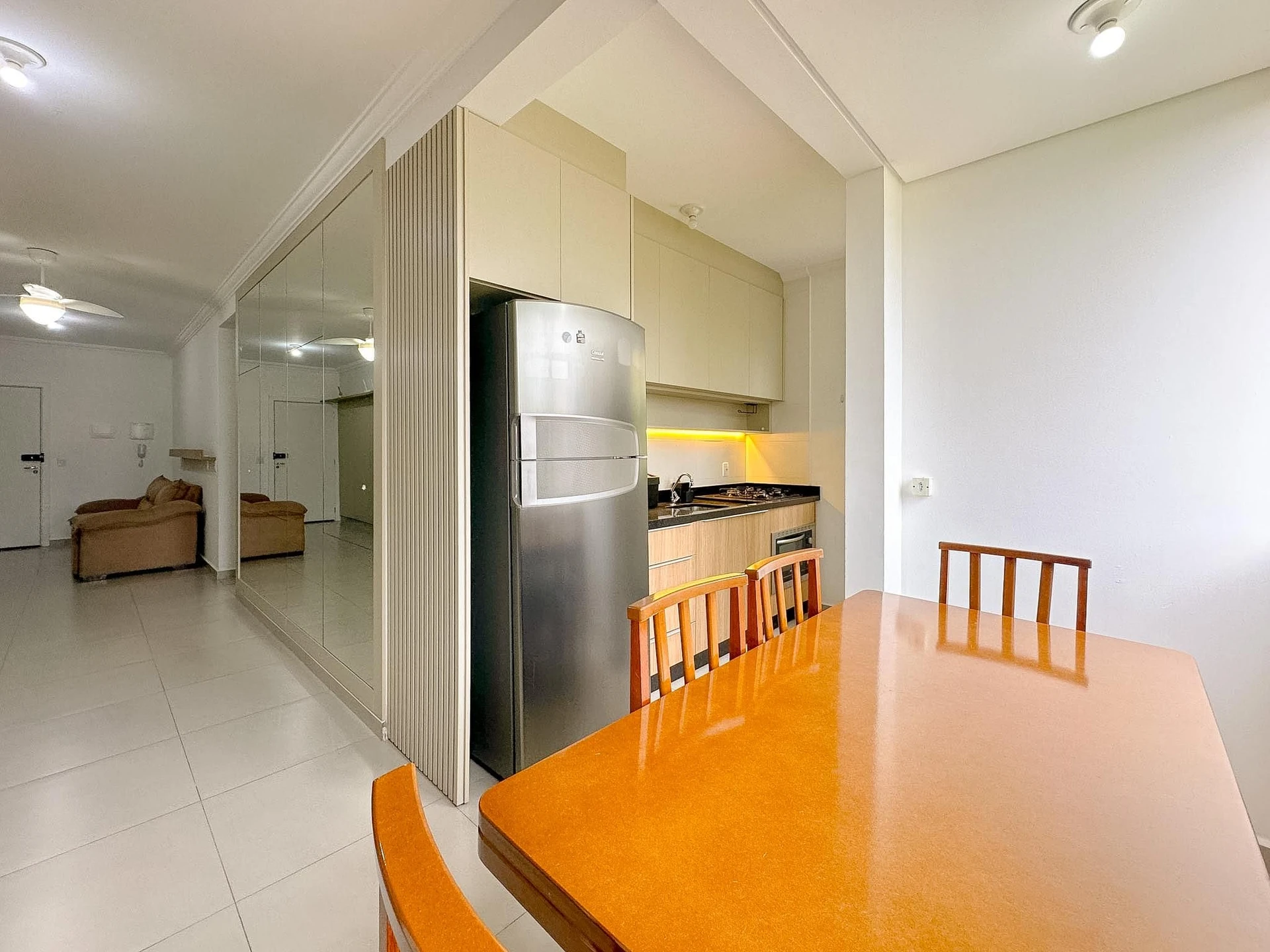 2-bedroom apartment, 1 with its own bathroom, 60 m² — photo 4