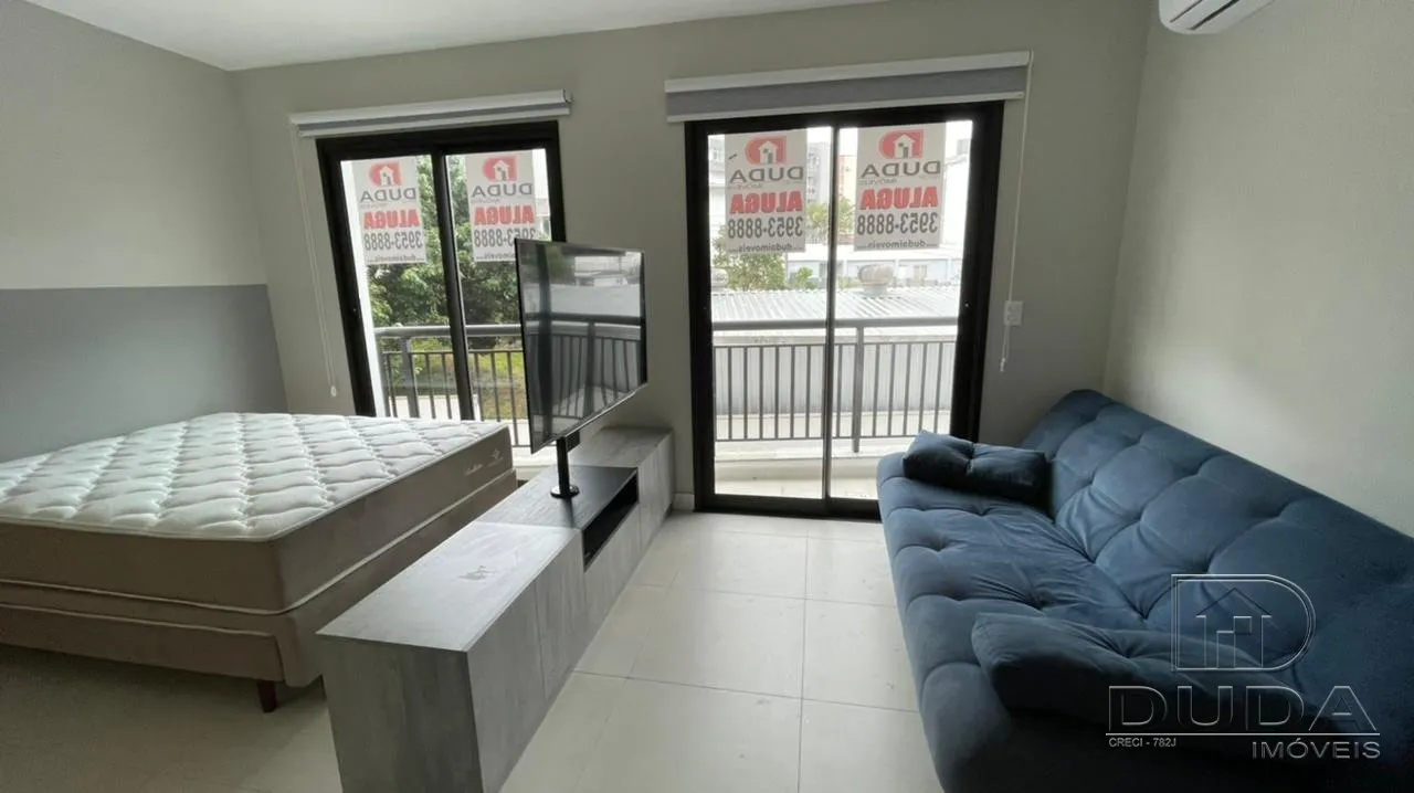 Furnished 1-bedroom apartment with 35 m² and a parking spot — photo 23