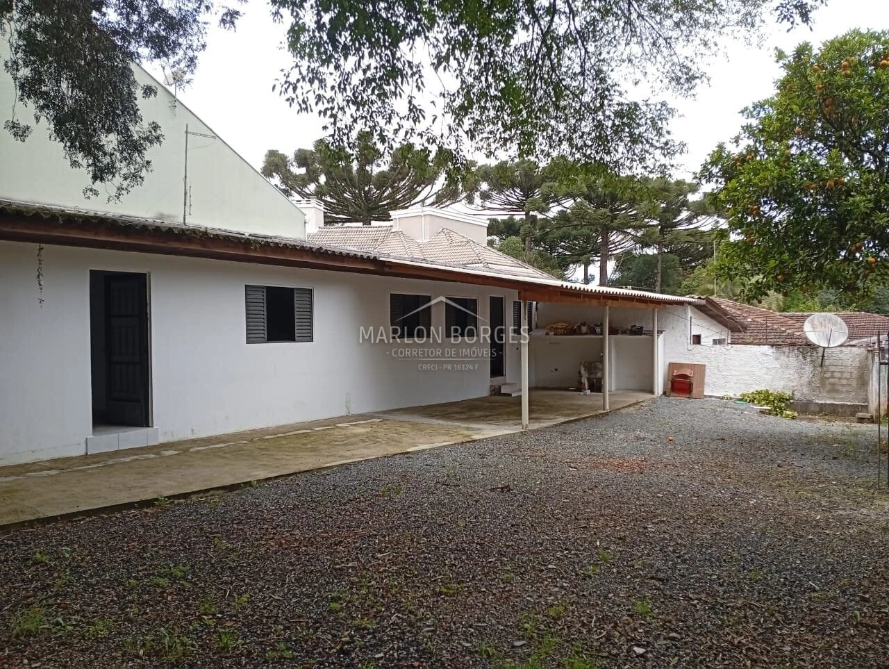 4-bedroom house, 1 with its own bathroom, 120 m², Curitiba