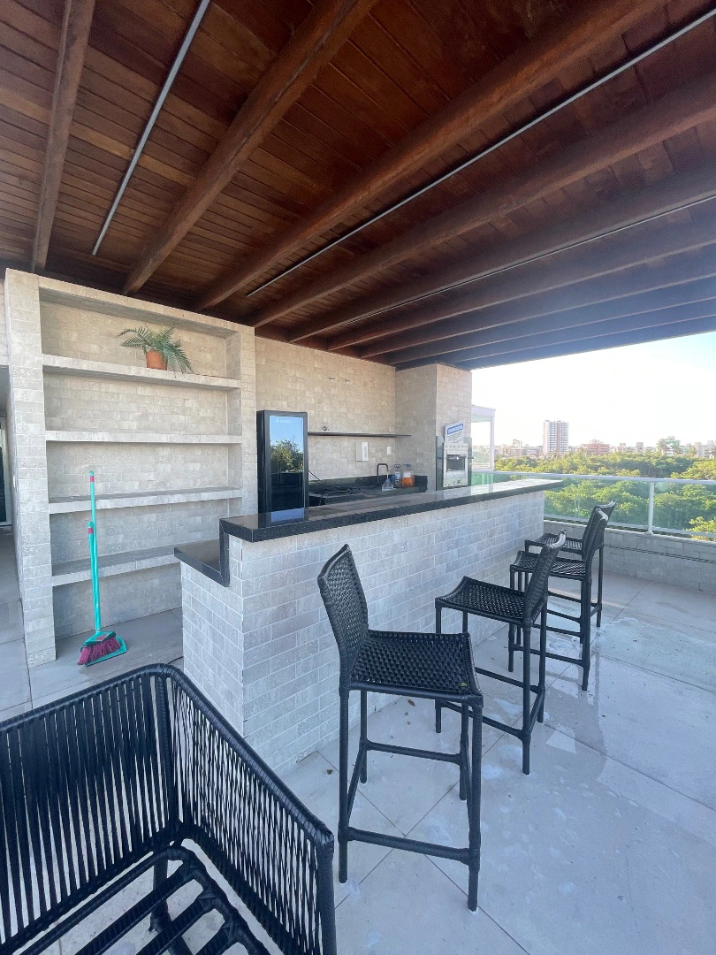 One-bedroom apartment with a water view in João Pessoa — photo 4