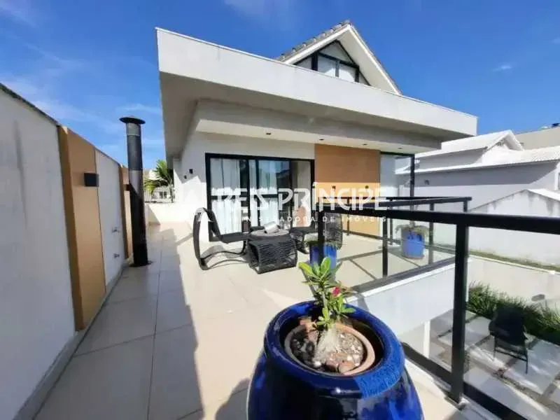 Furnished house with 4 bedrooms and open-plan kitchen — photo 21