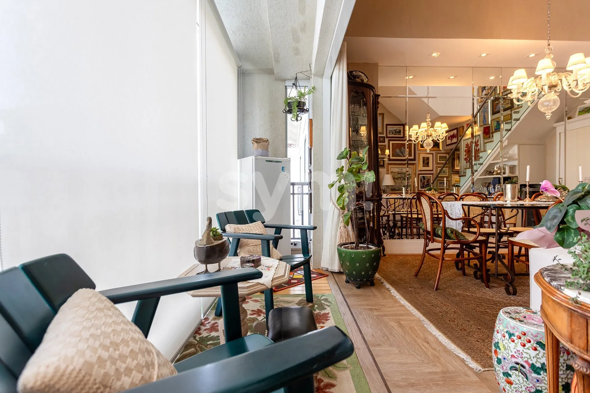 3-bedroom top-floor apartment with gas kitchen — photo 4