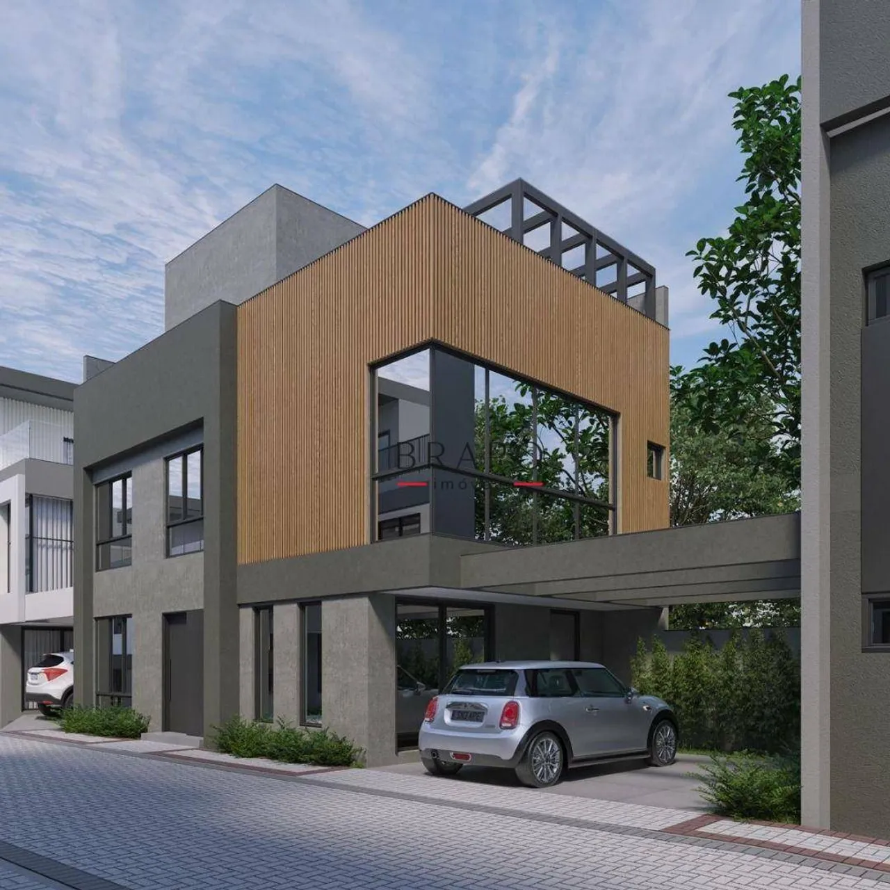 Townhouse with 3 bedrooms and 4 bathrooms plus balcony — photo 9