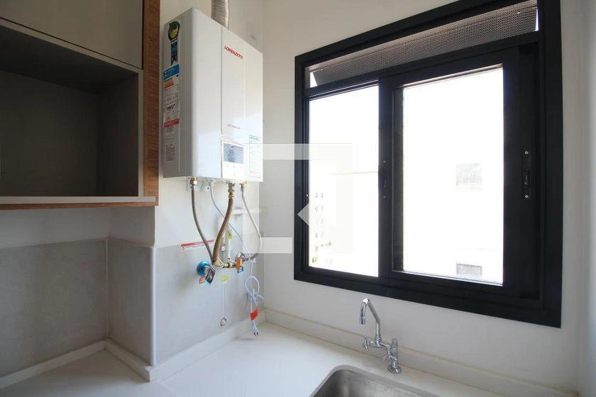 45 m² apartment with a washing machine and a home office — photo 33