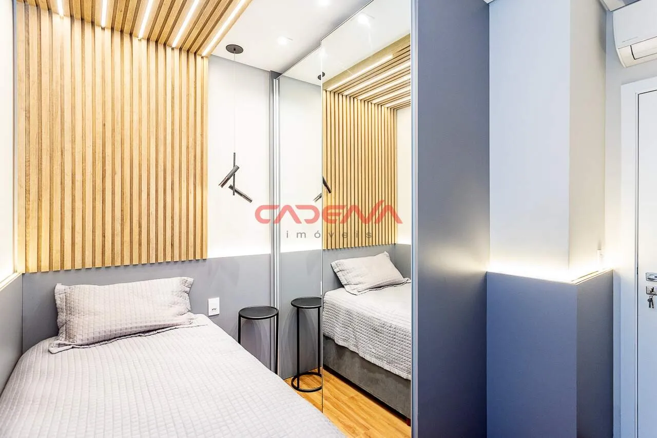 Apartamento sem mobília de 126 m² com churrasqueira privativa — photo 19