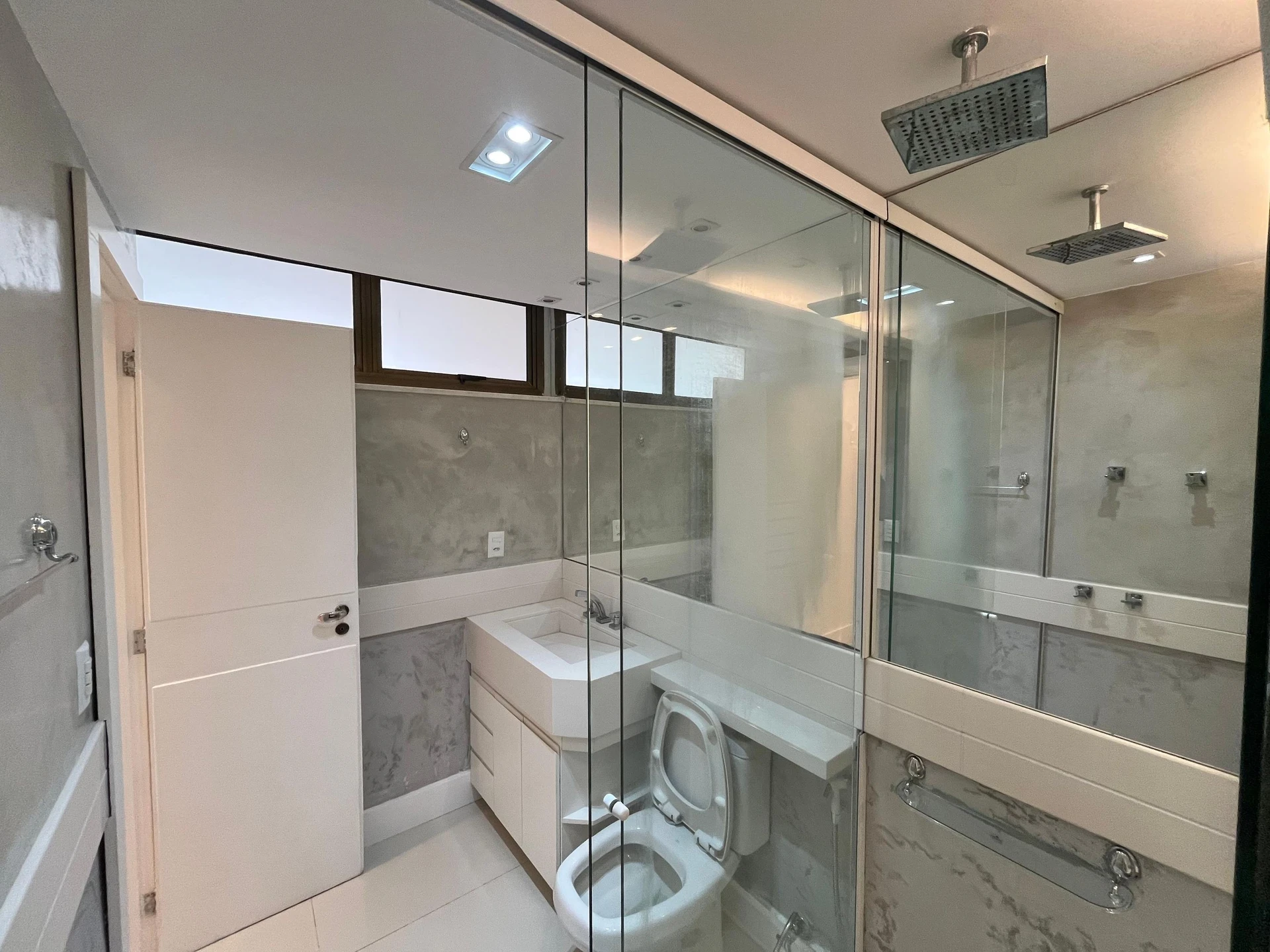 Apartamento com janelas do piso ao teto, Barra da Tijuca — photo 32