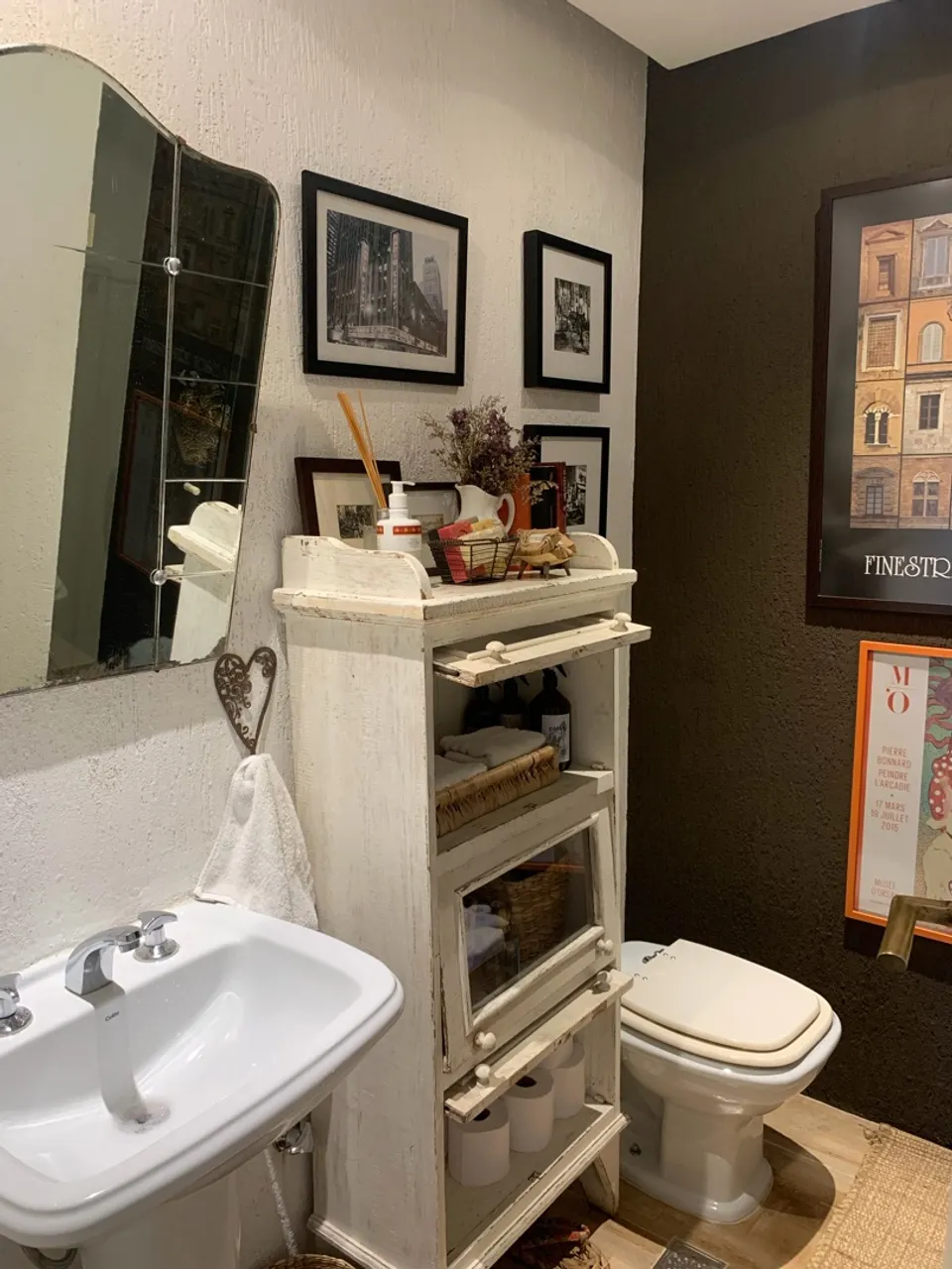 Apartamento mobiliado, 80 m², com janelas do piso ao teto — photo 17