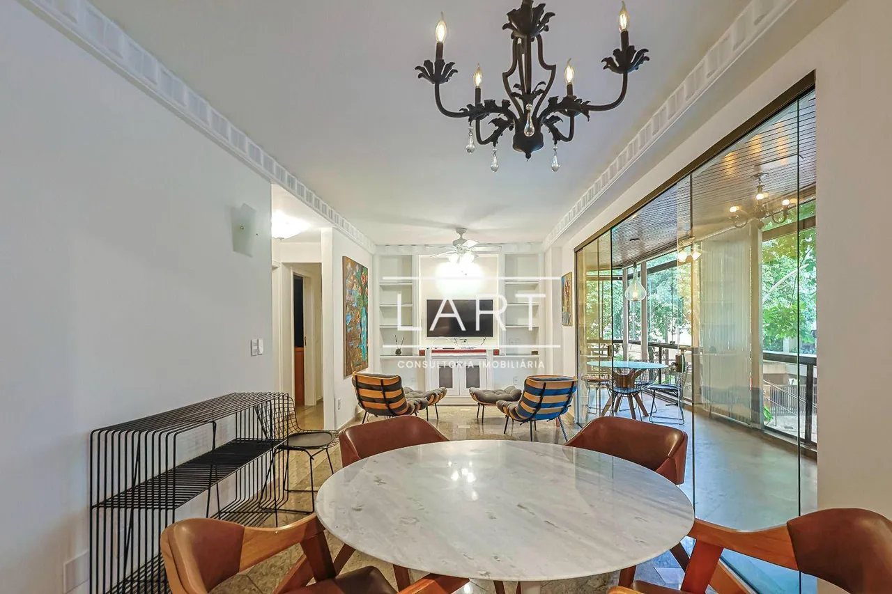 Apartamento mobiliado com 2 dormitórios e 120 m² — photo 3