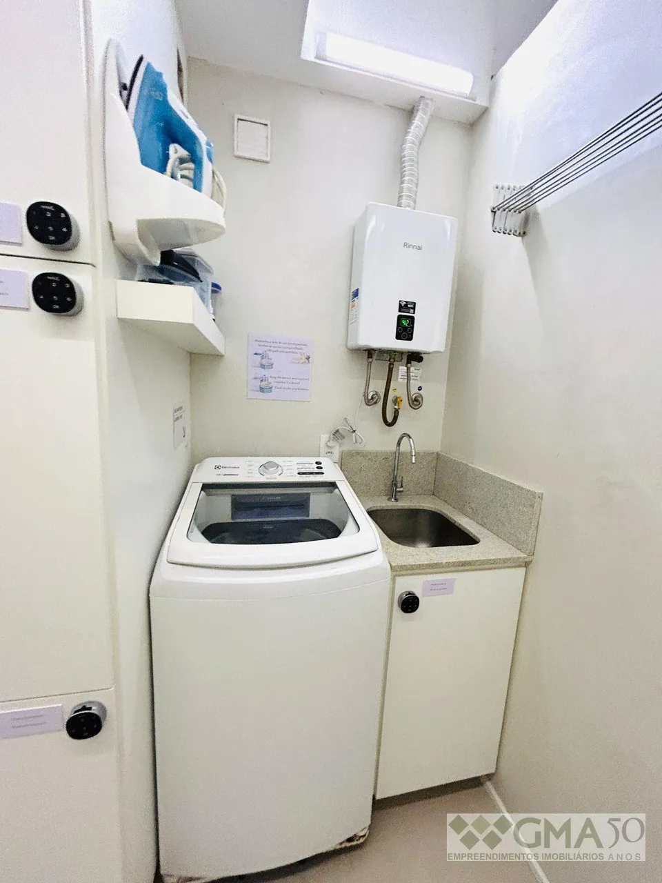 Furnished 1-bedroom apartment with a gas stove — photo 5