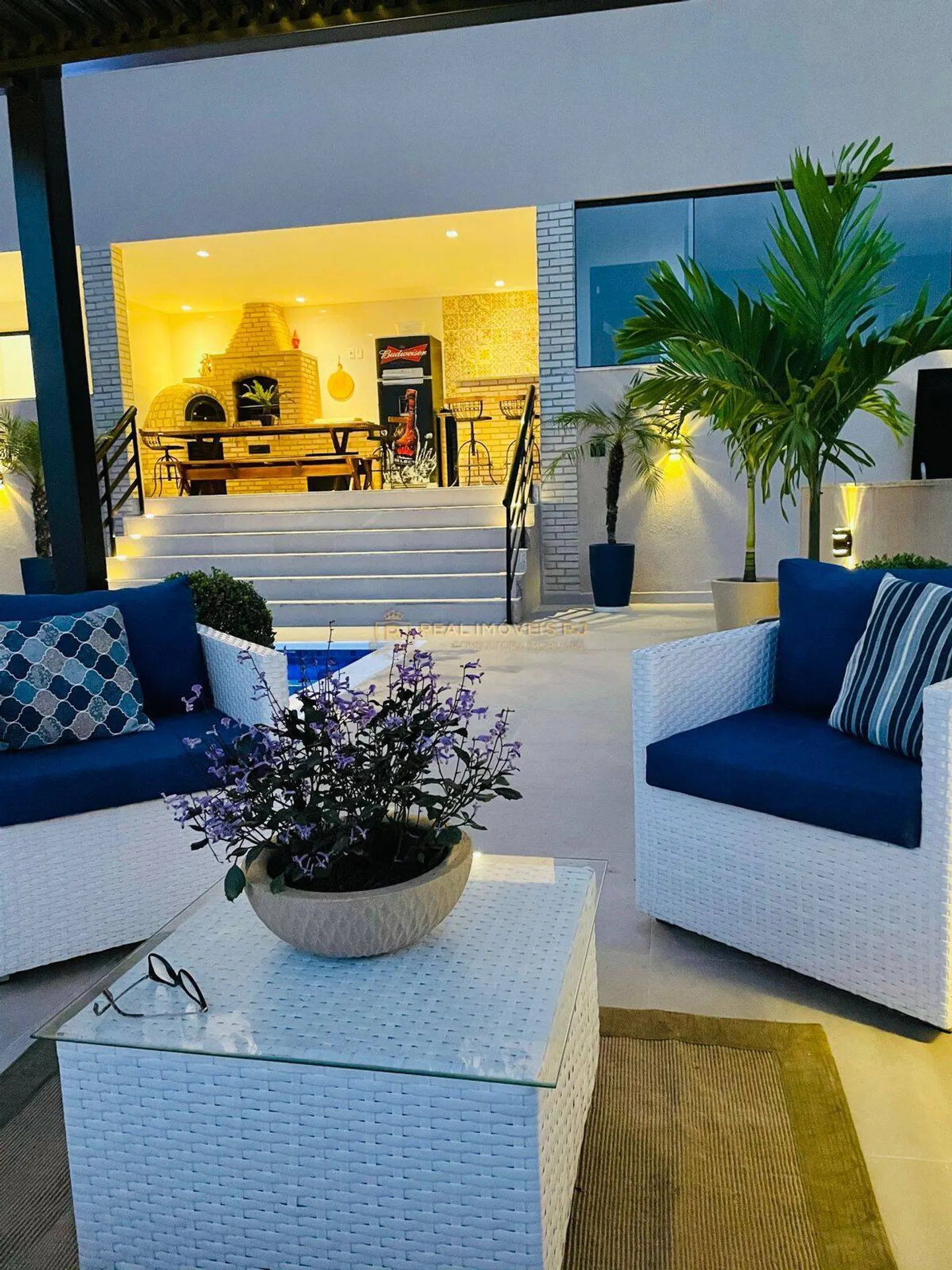 Furnished duplex house with open kitchen and 400 m² — photo 23