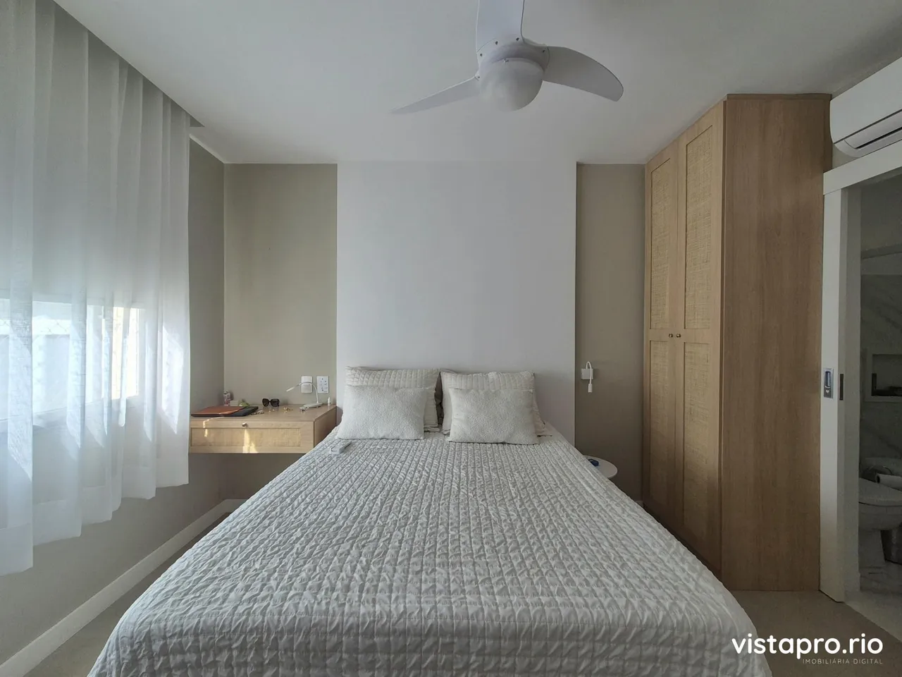 Apartamento de 3 dormitorios con 2 baños y 2 plazas — photo 7