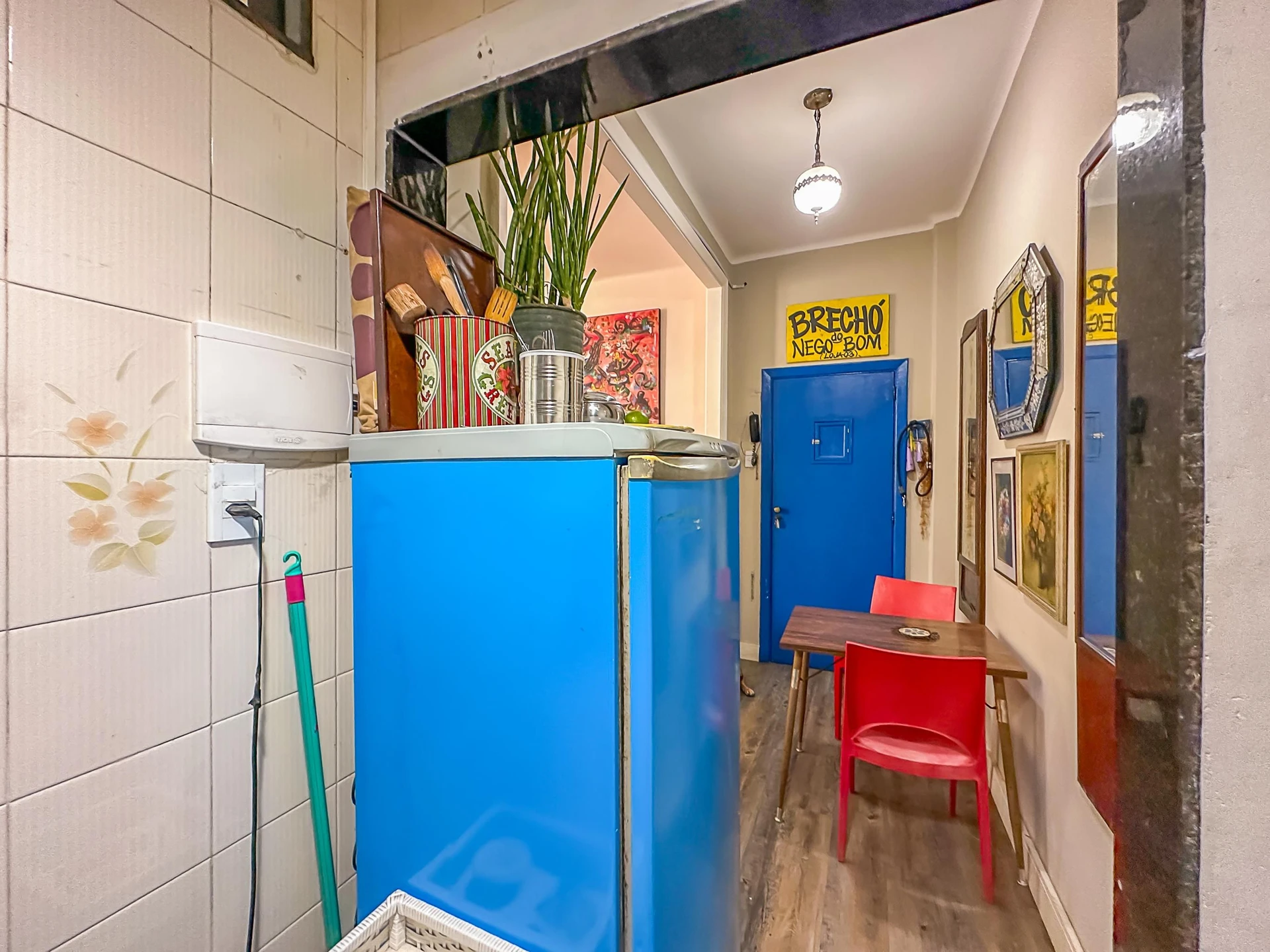 Furnished studio, 33 m², with a home office — photo 7