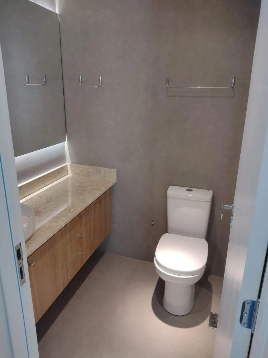 Apartamento mobiliado com varanda e cozinha americana — photo 11