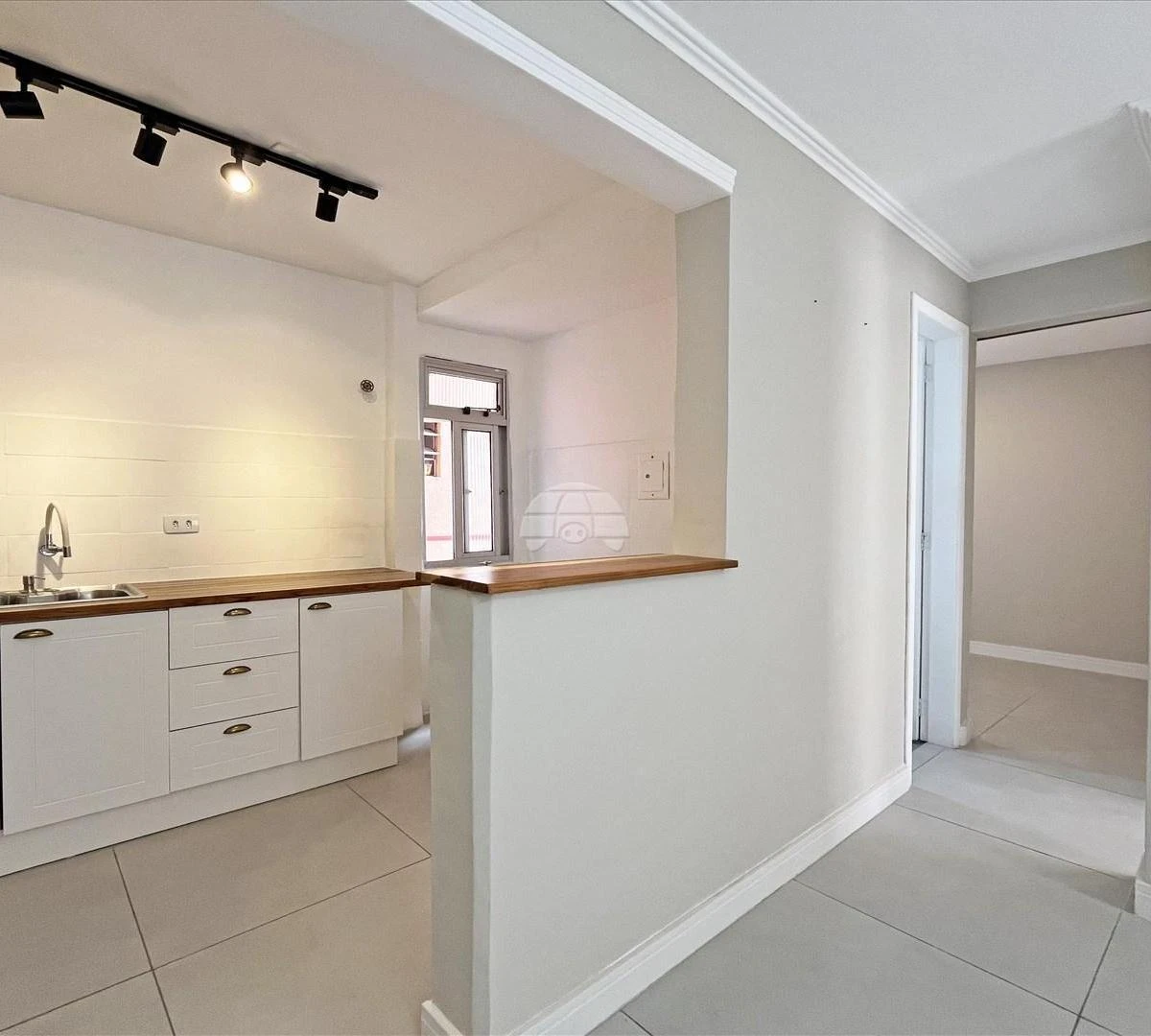2-bedroom, 40 m² apartment in Curitiba