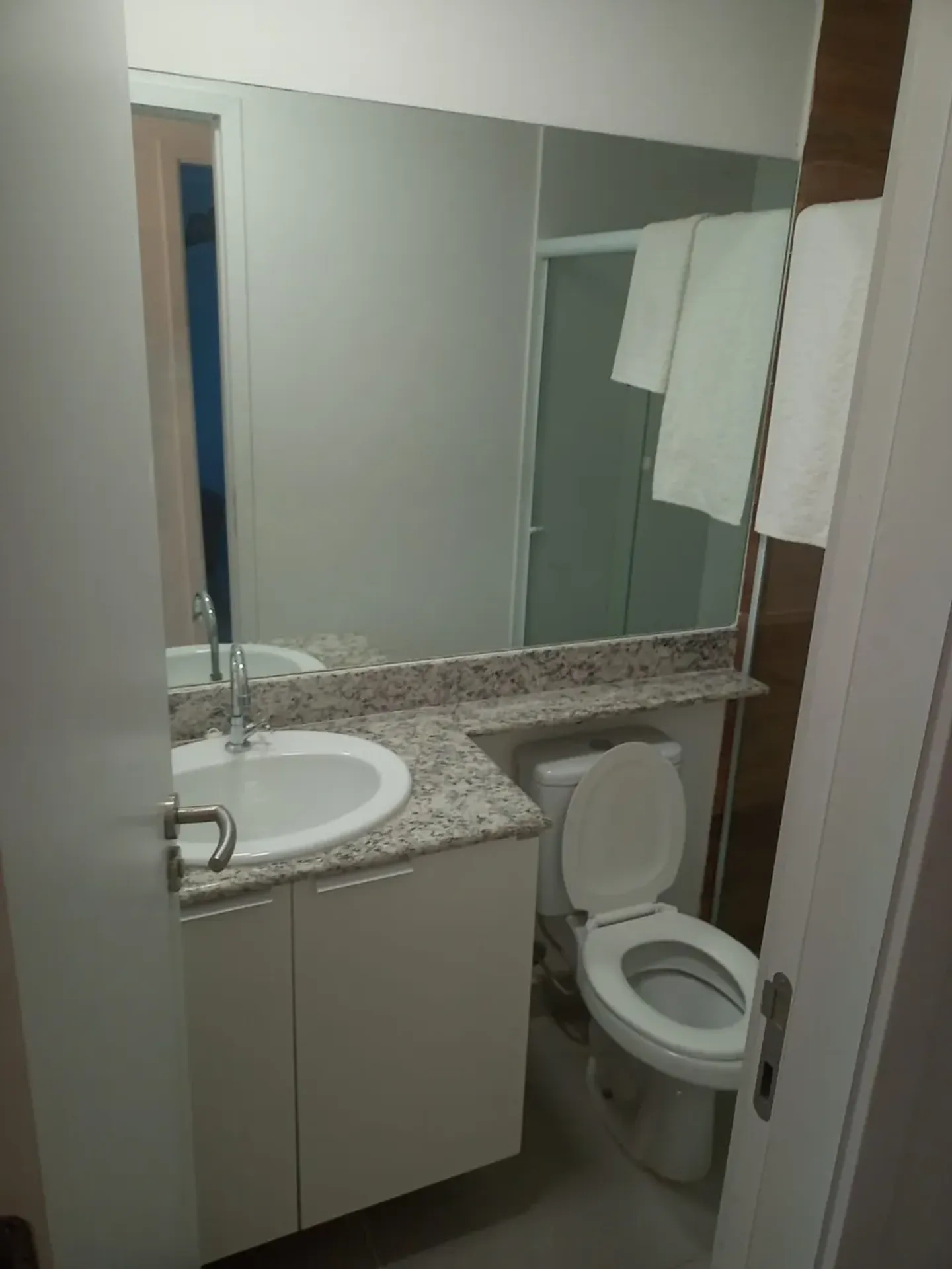 Apartamento de 1 quarto com cozinha integrada e vaga — photo 15