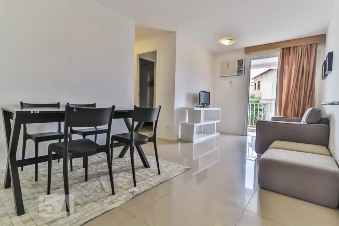 2 quartos e churrasqueira privativa: apartamento de 65 m²