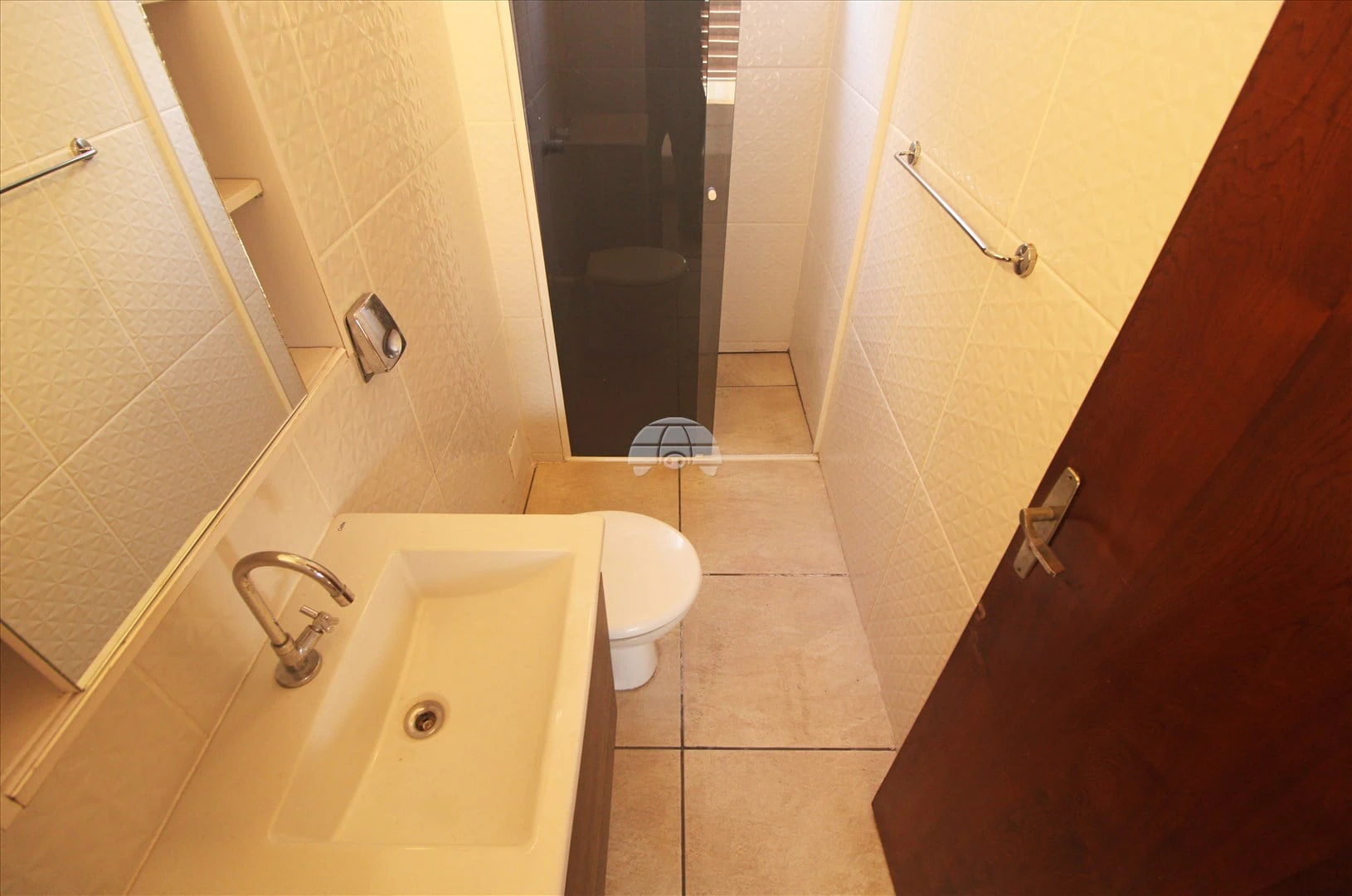75 m² apartment with a washing machine and a walk-in closet — photo 7
