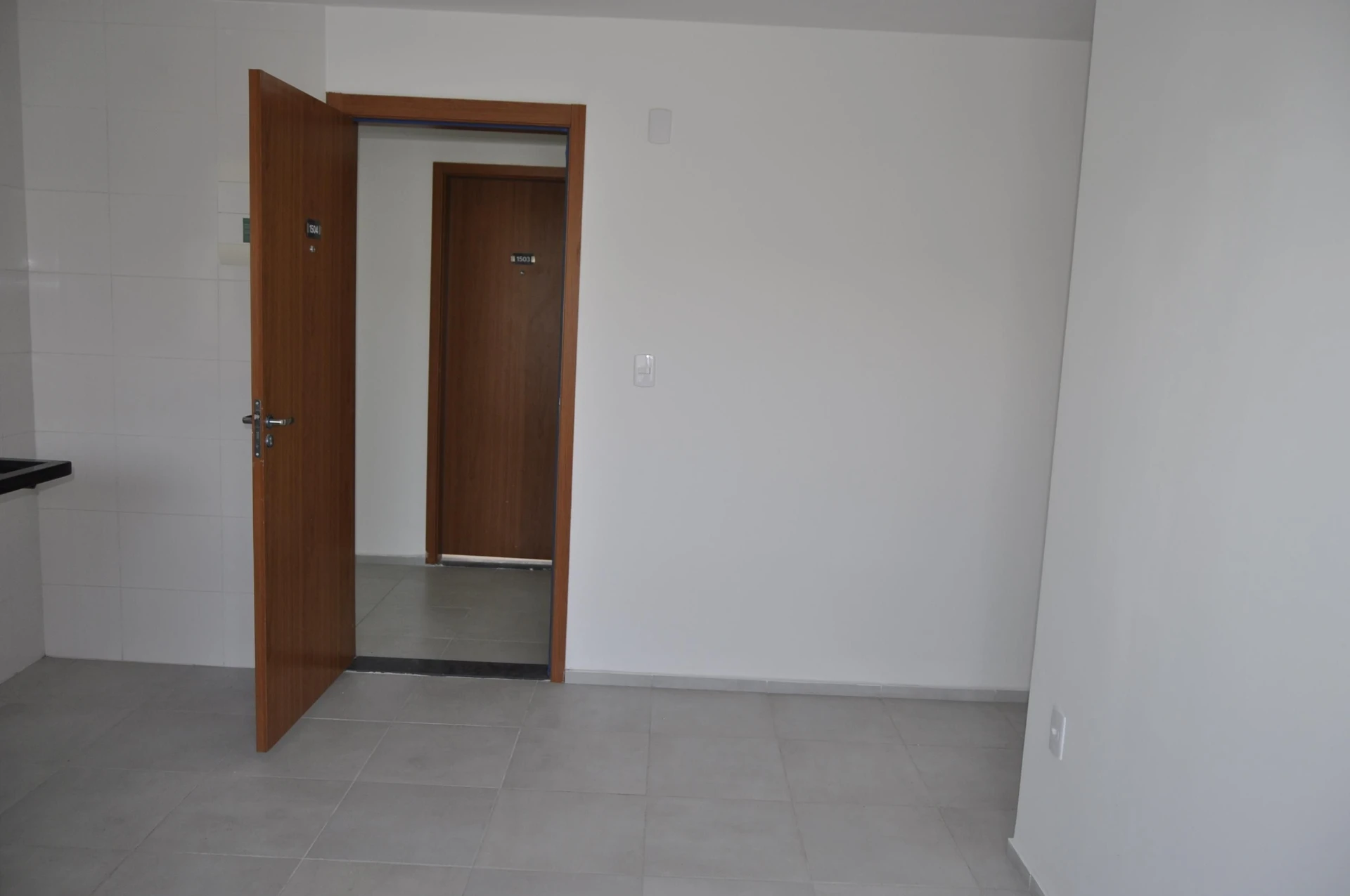 Mountain view in a 2-bedroom apartment, 42 m² — photo 21