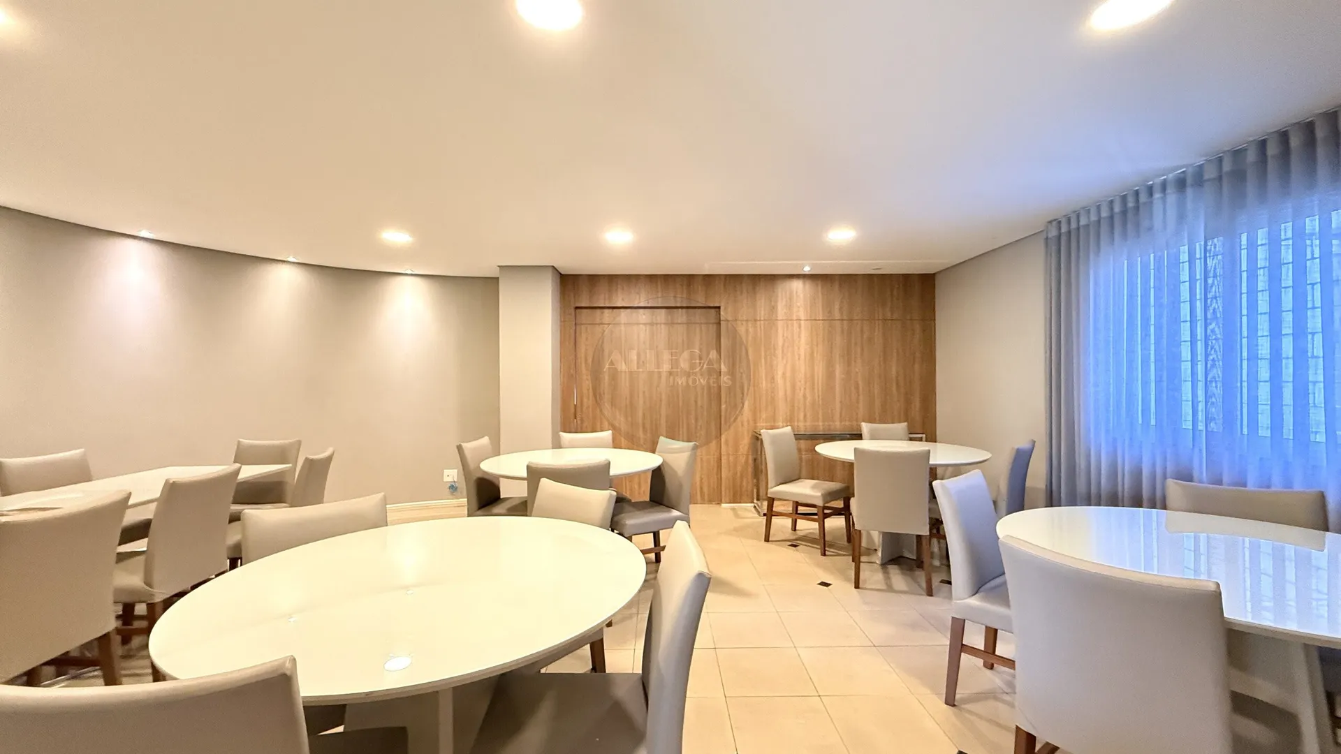 Apartamento semi mobiliado com varanda e churrasqueira — photo 53