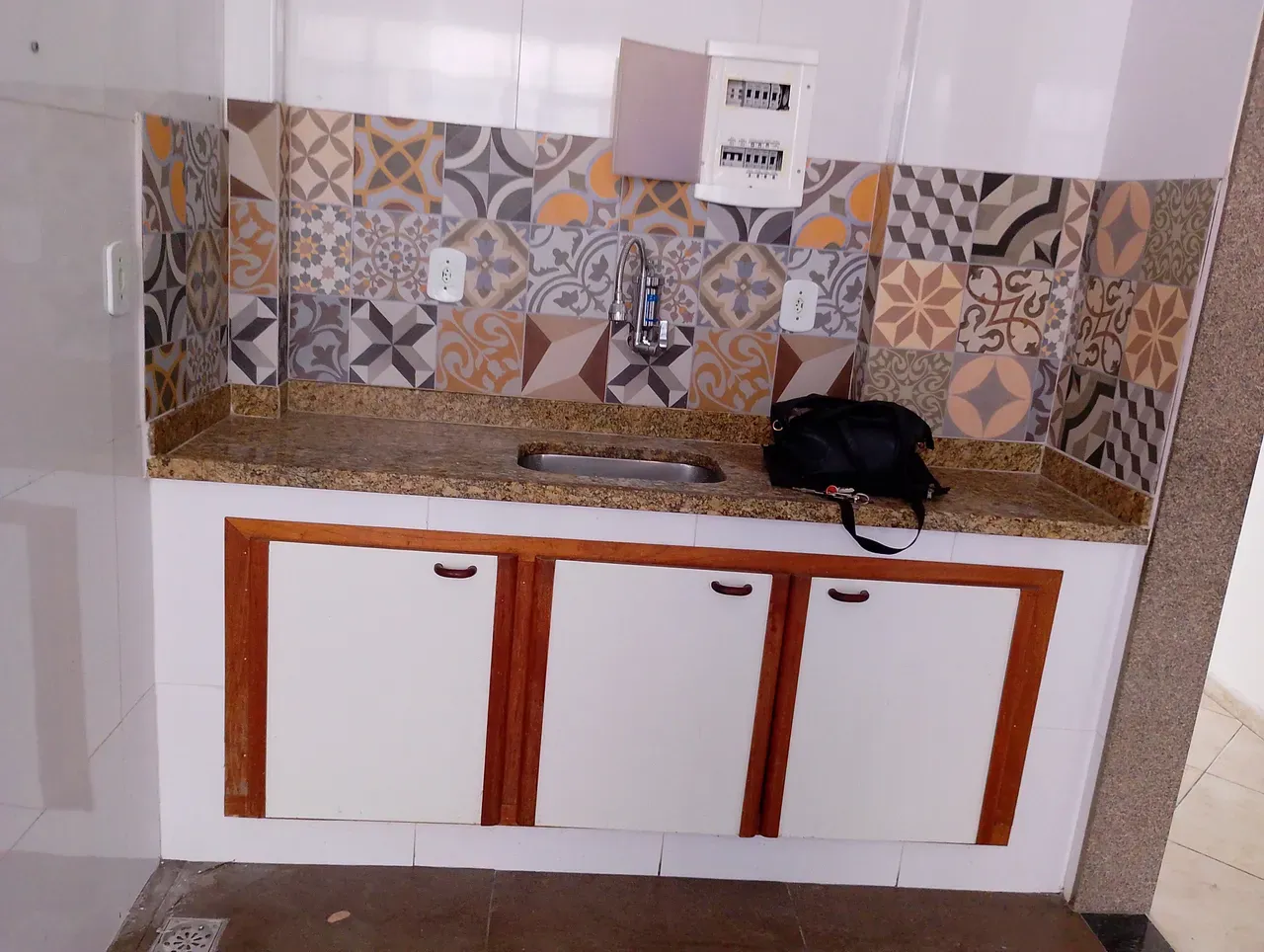 Washing machine in a 2-bedroom apartment, 80 m² — photo 14