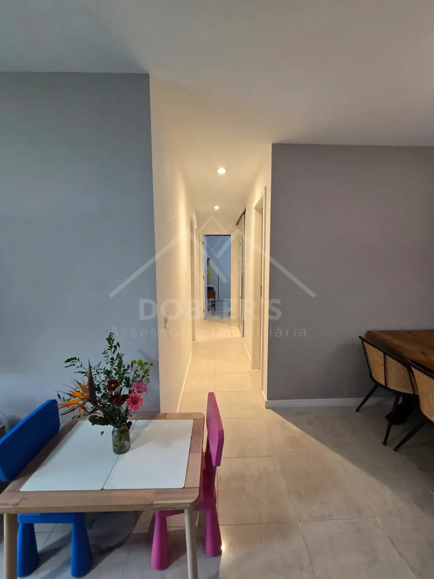 Apartamento mobiliado com 3 quartos e cozinha fechada — photo 21