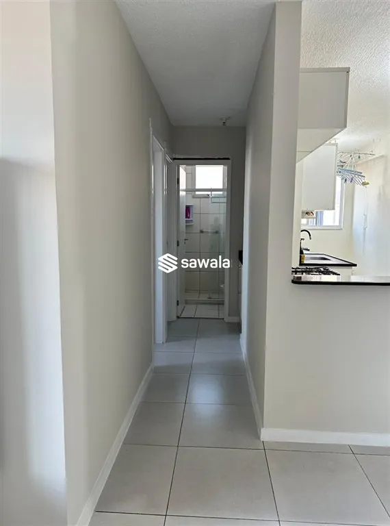 Mountain view in a 2-bedroom apartment, 51 m² — photo 13