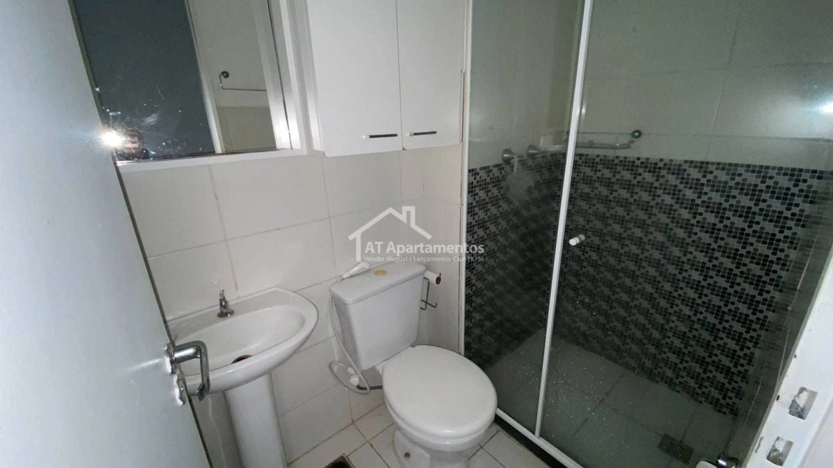 2 quartos e churrasqueira privativa: apartamento de 50 m² — photo 5