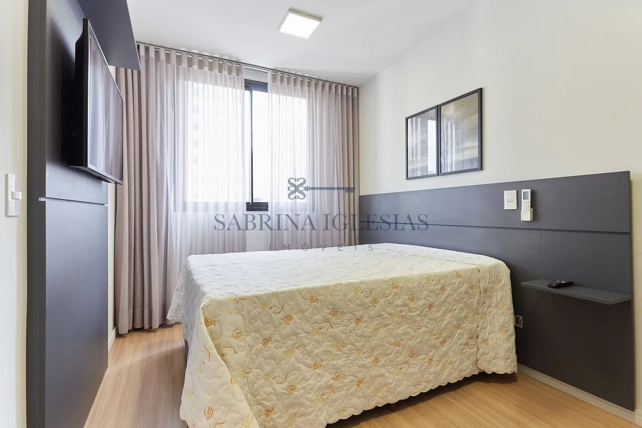Apartamento mobiliado de 1 quarto com suíte e 50 m² — photo 9