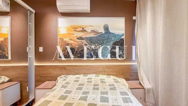 Furnished 1-bedroom apartment with 1 bathroom — photo 17